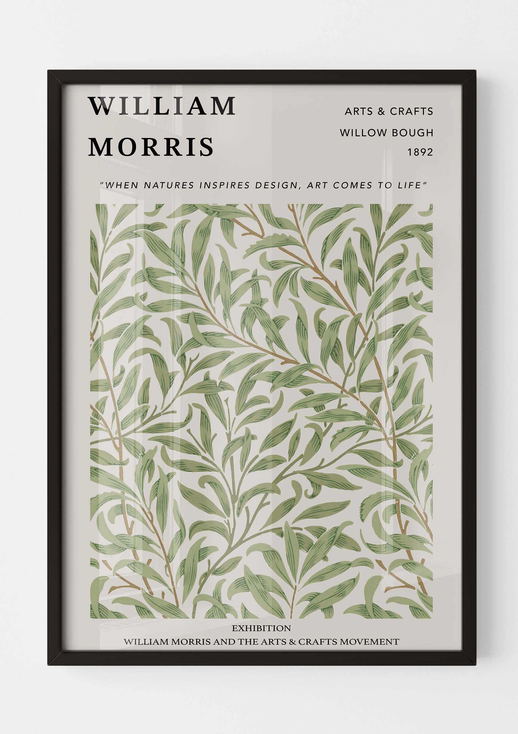 William Morris - Willow Bough