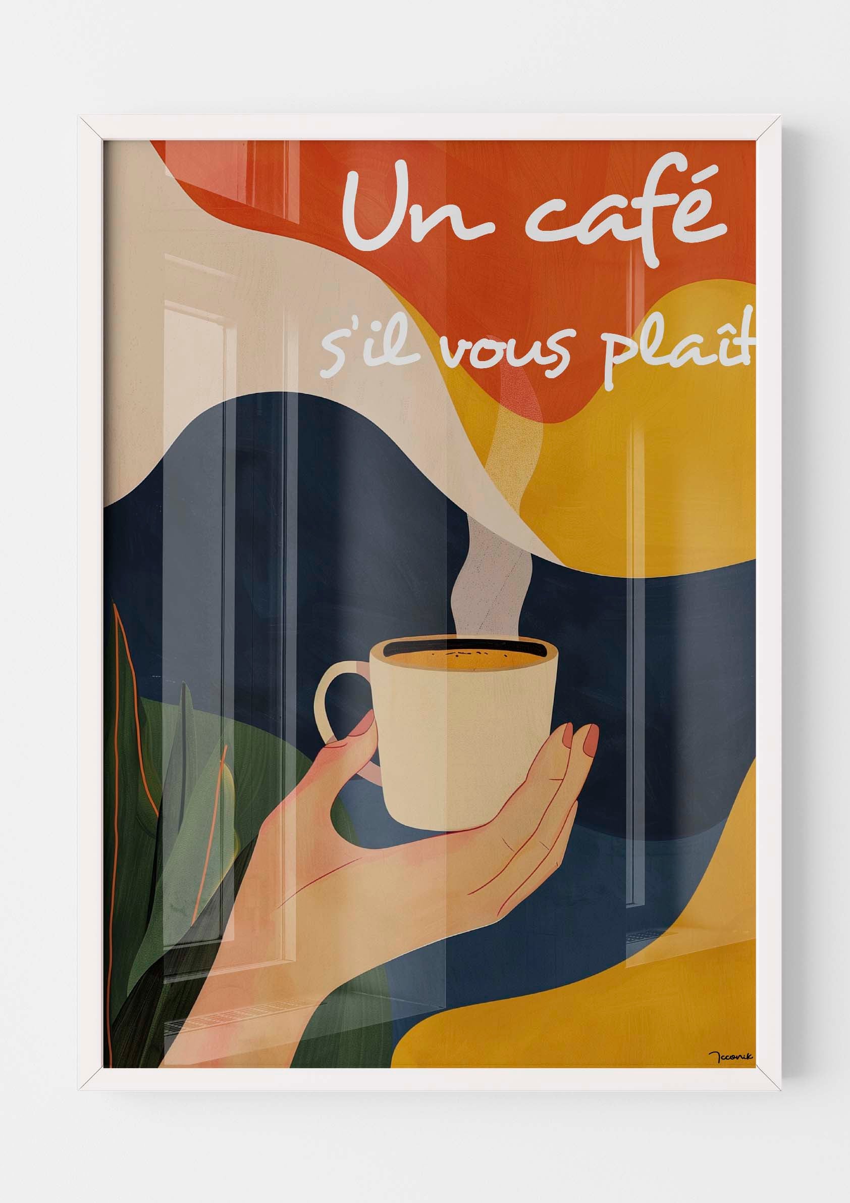 Un café s'il vous plaît