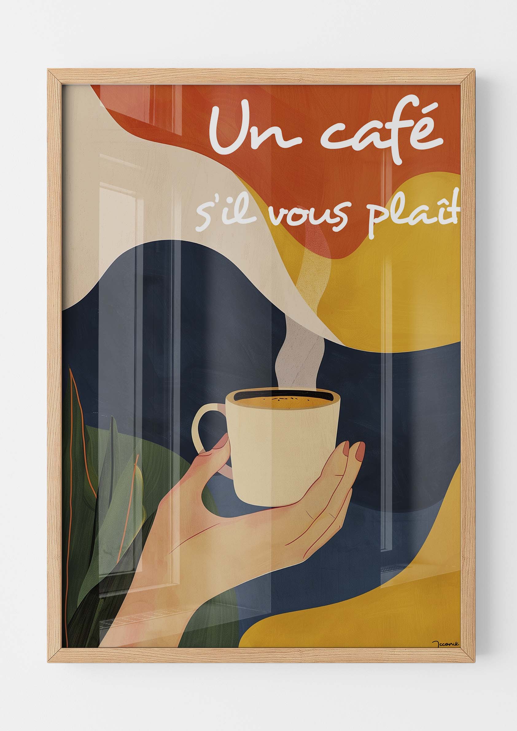 Un café s'il vous plaît