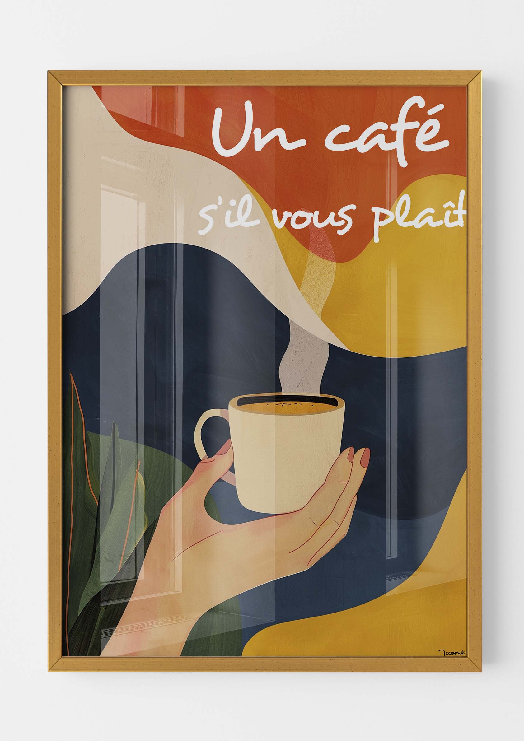 Un café s'il vous plaît