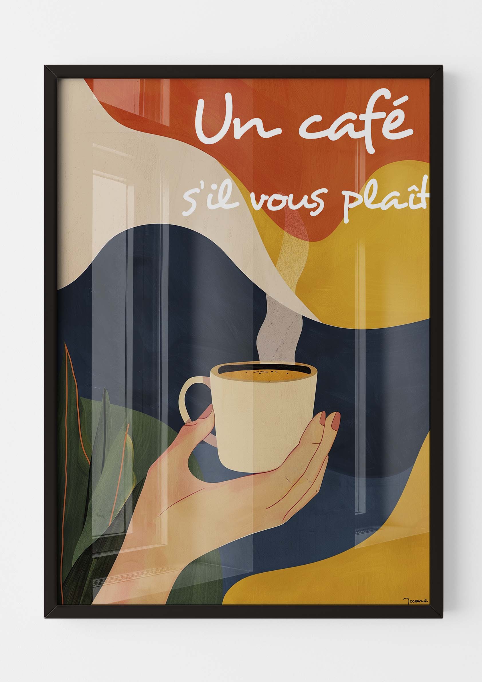 Un café s'il vous plaît