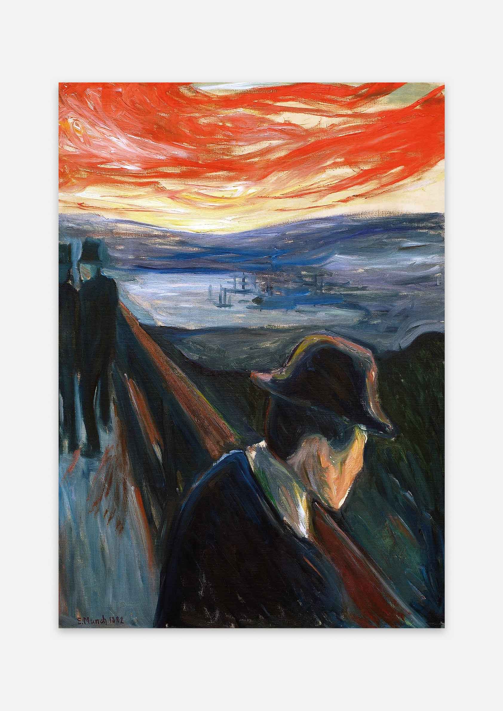 Edvard Munch - Despair