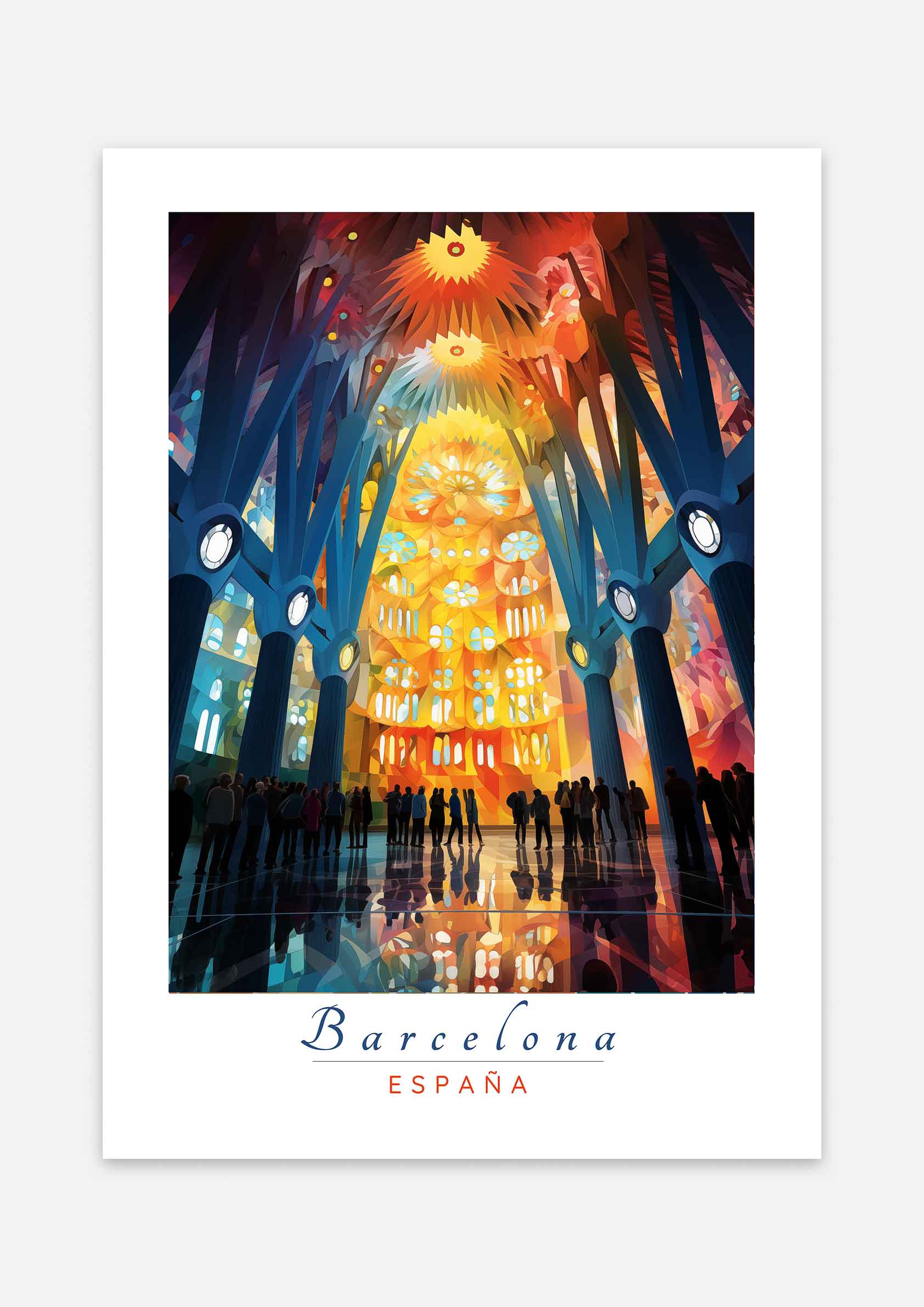 Barcelona - Sagrada Familia