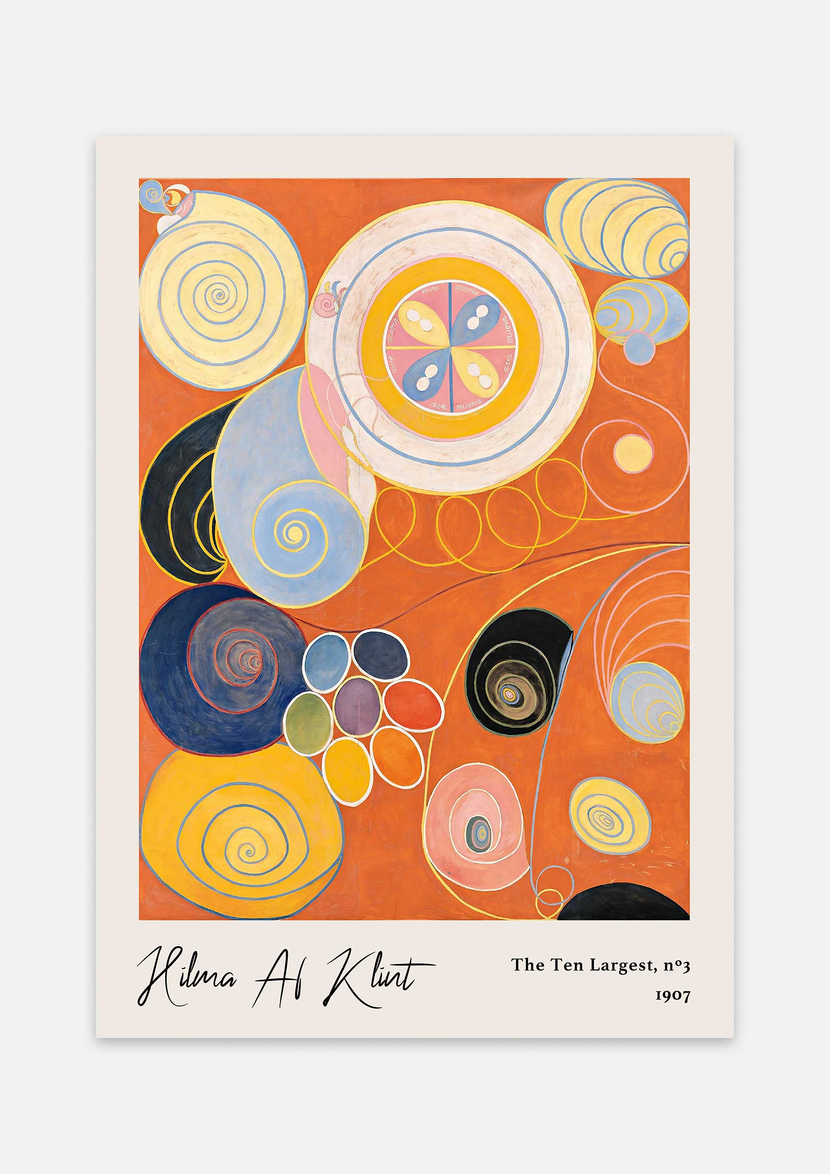 Hilma Af Klint - The Ten Largest Nº3