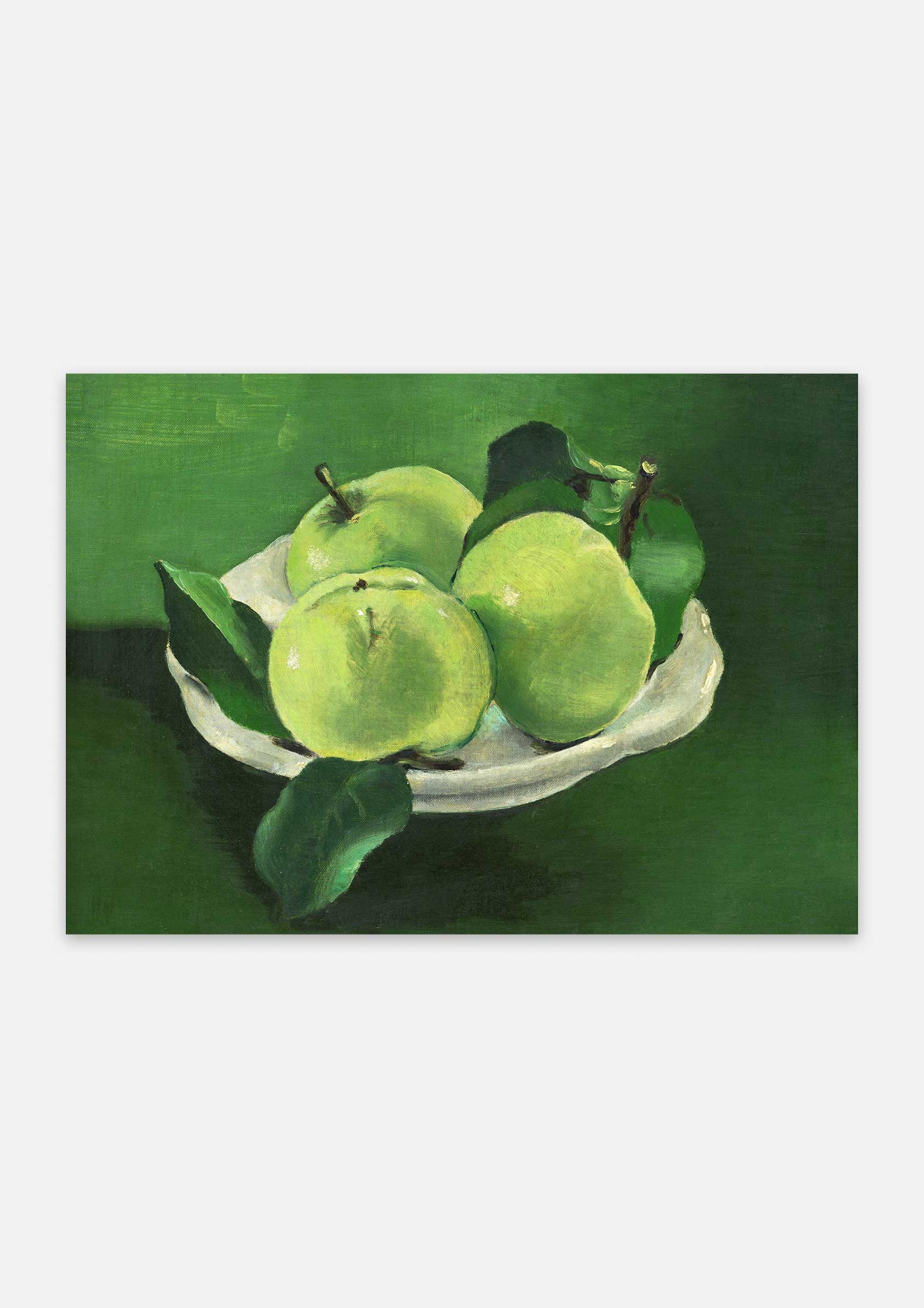 Mikulas Galanda - Still Life with Apples