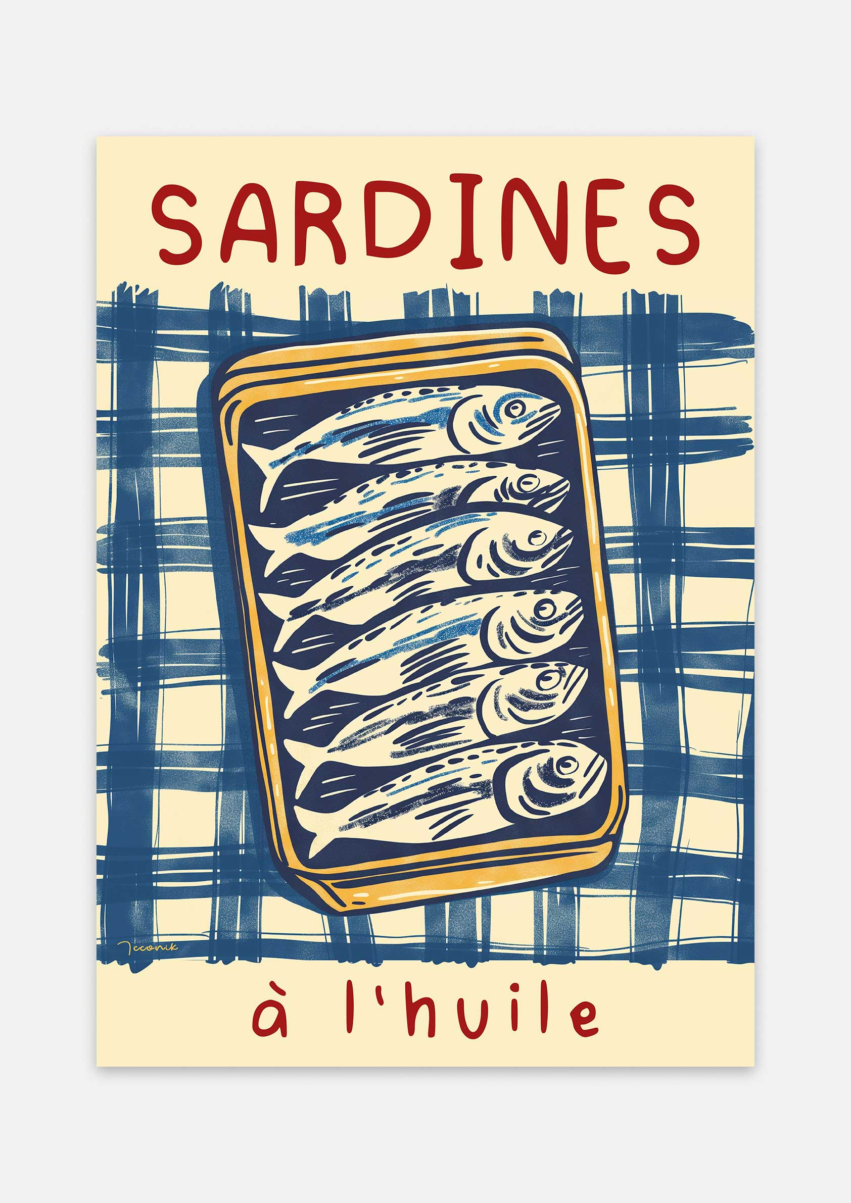 Sardines à l'Huile