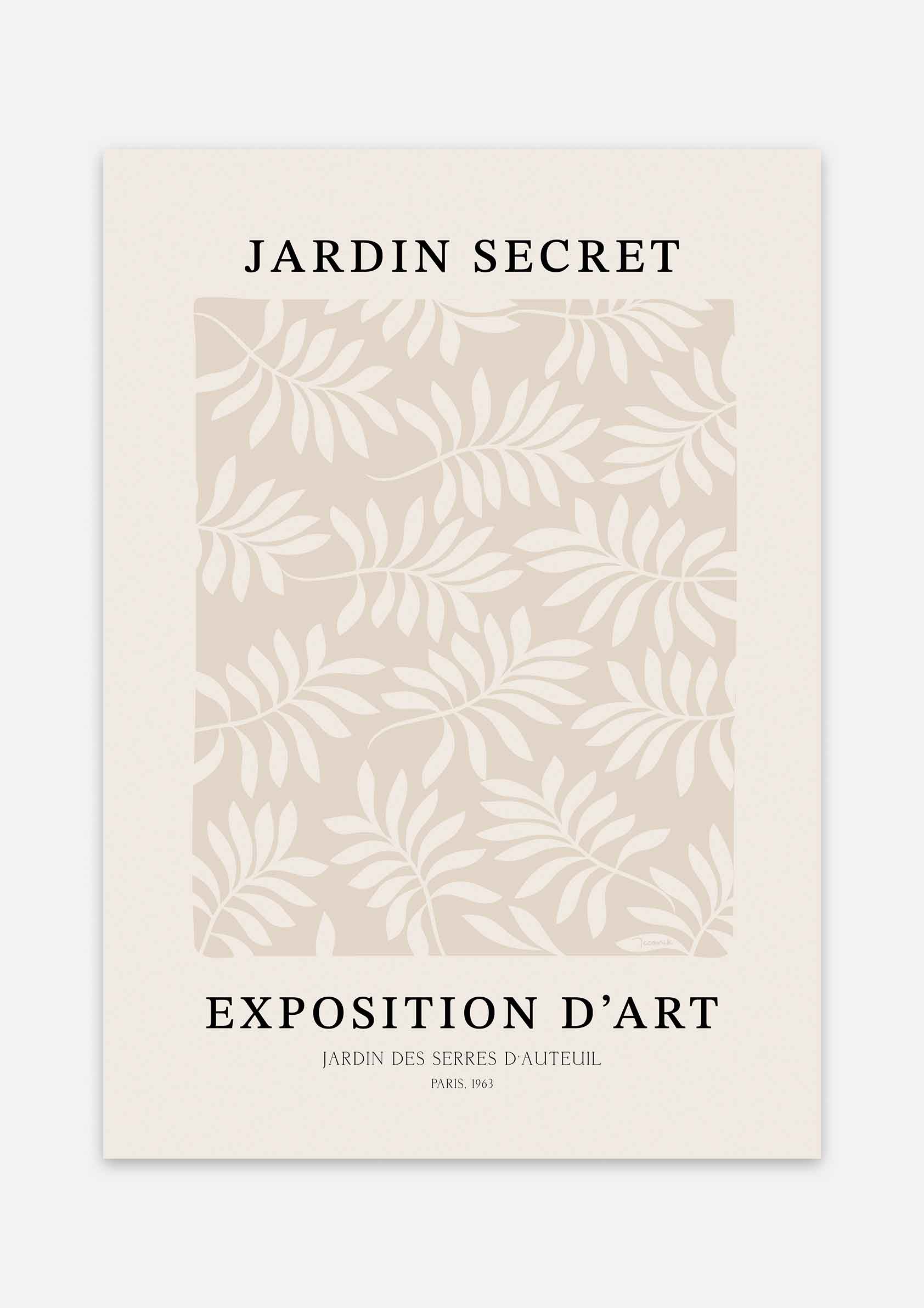 Jardin Secret