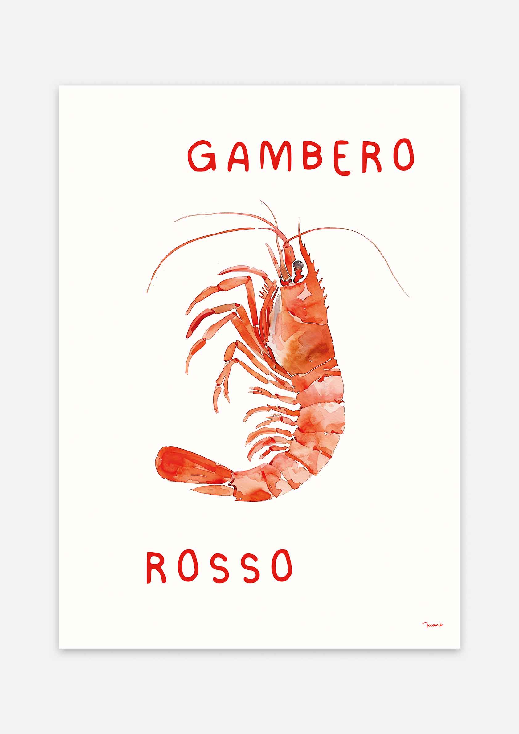 Gambero rosso
