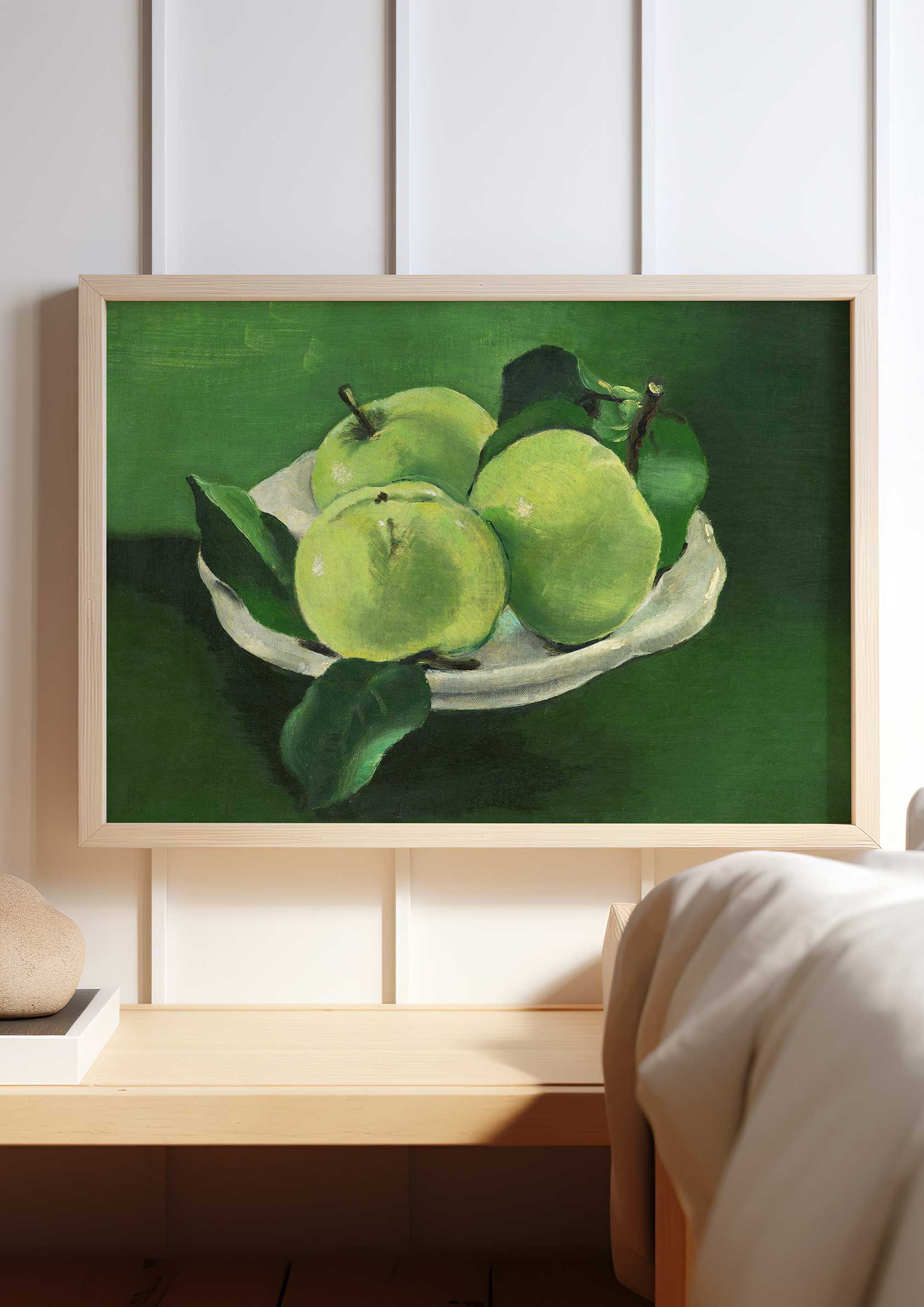 Mikulas Galanda - Still Life with Apples