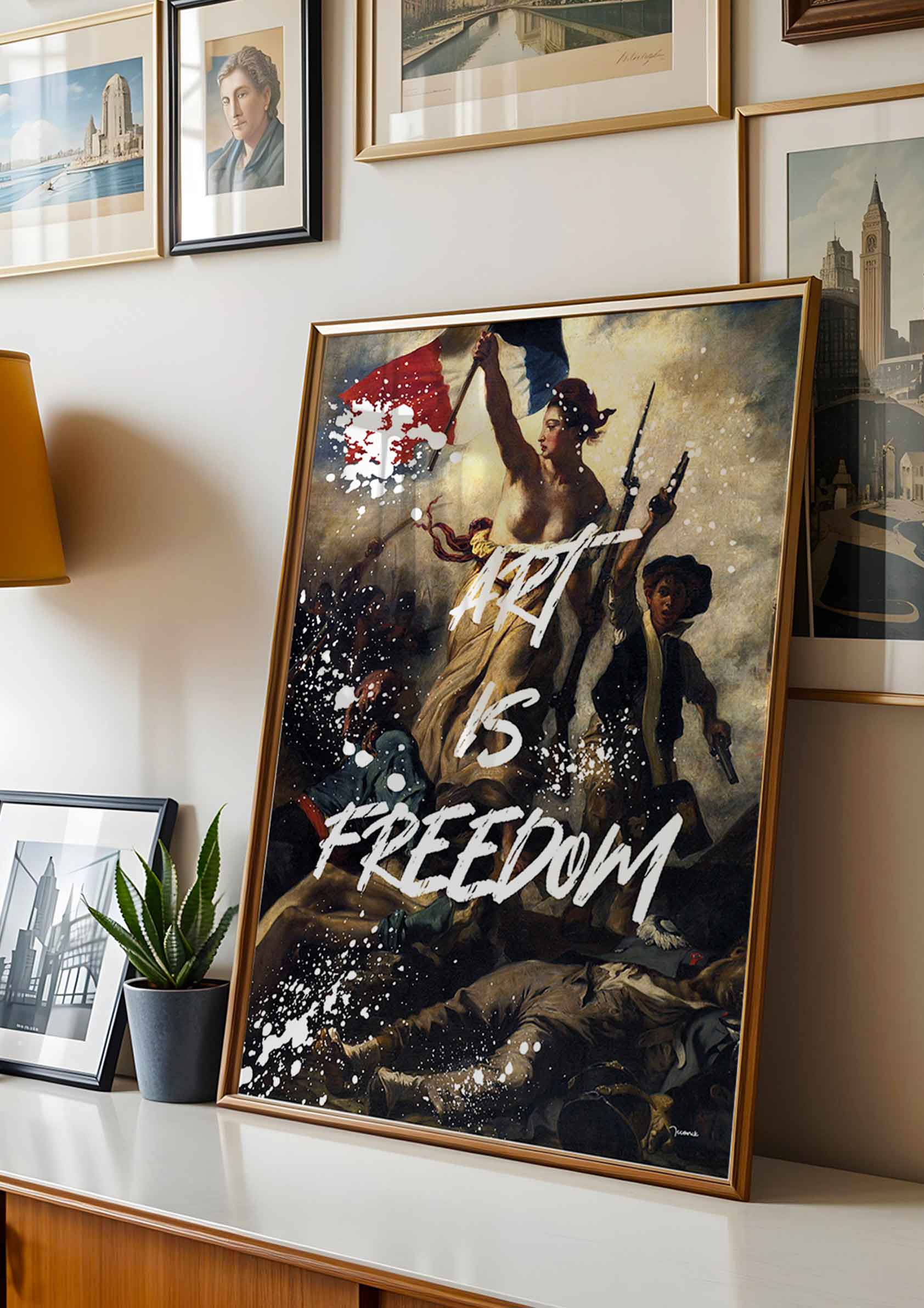 Art is Freedom
