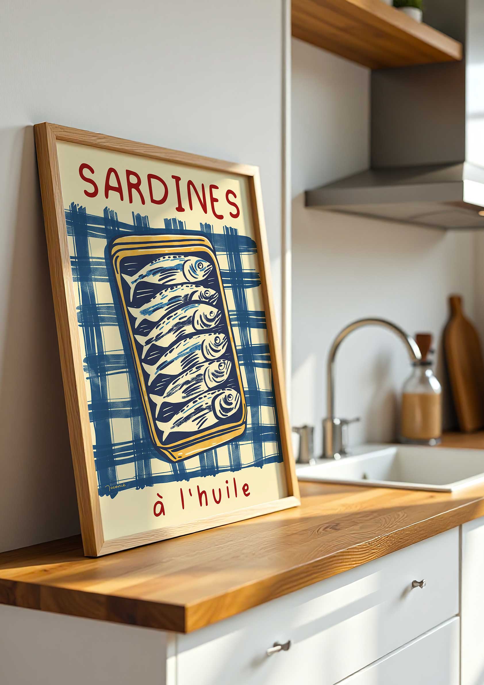 Sardines à l'Huile