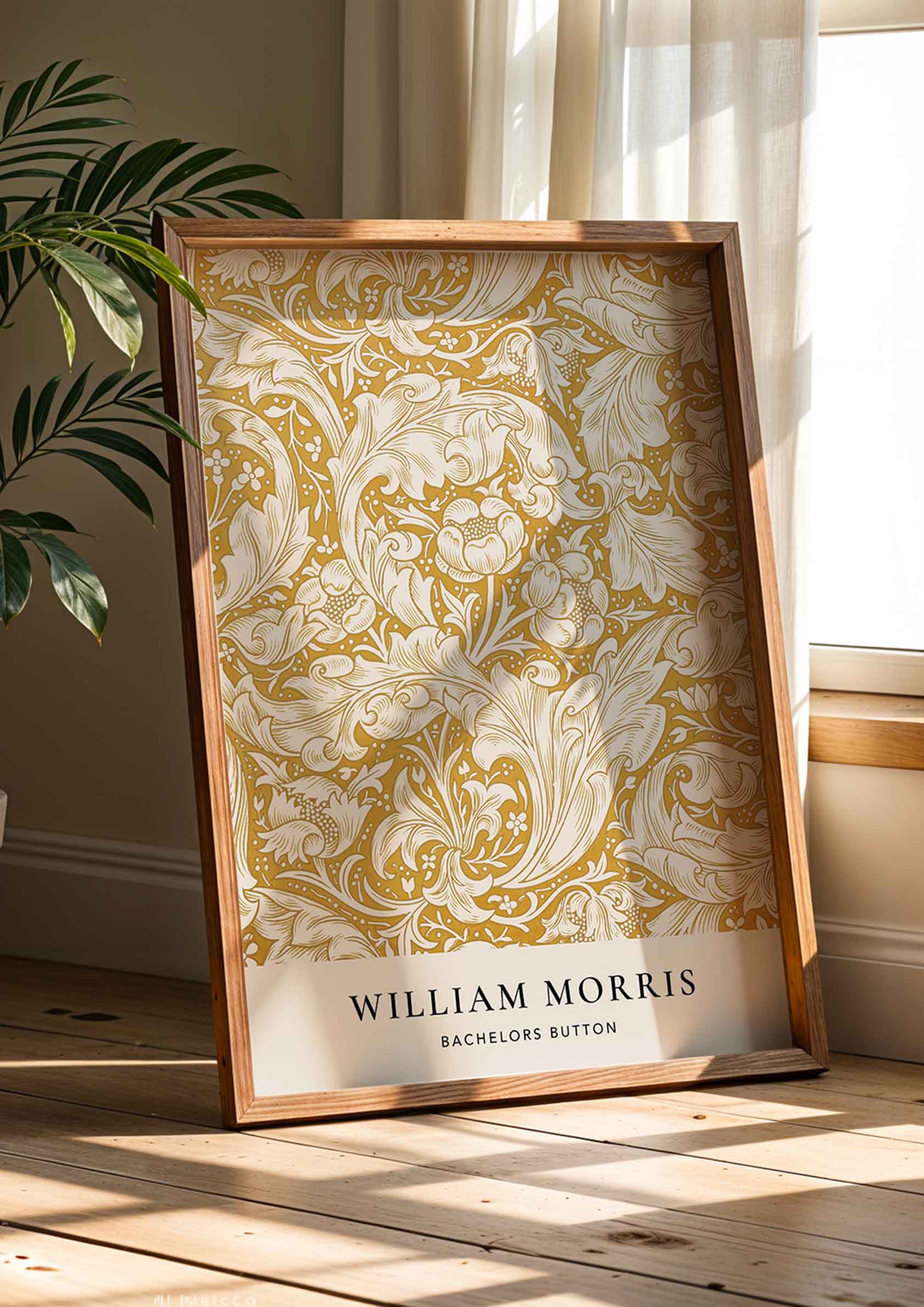William Morris - Bachelors Button