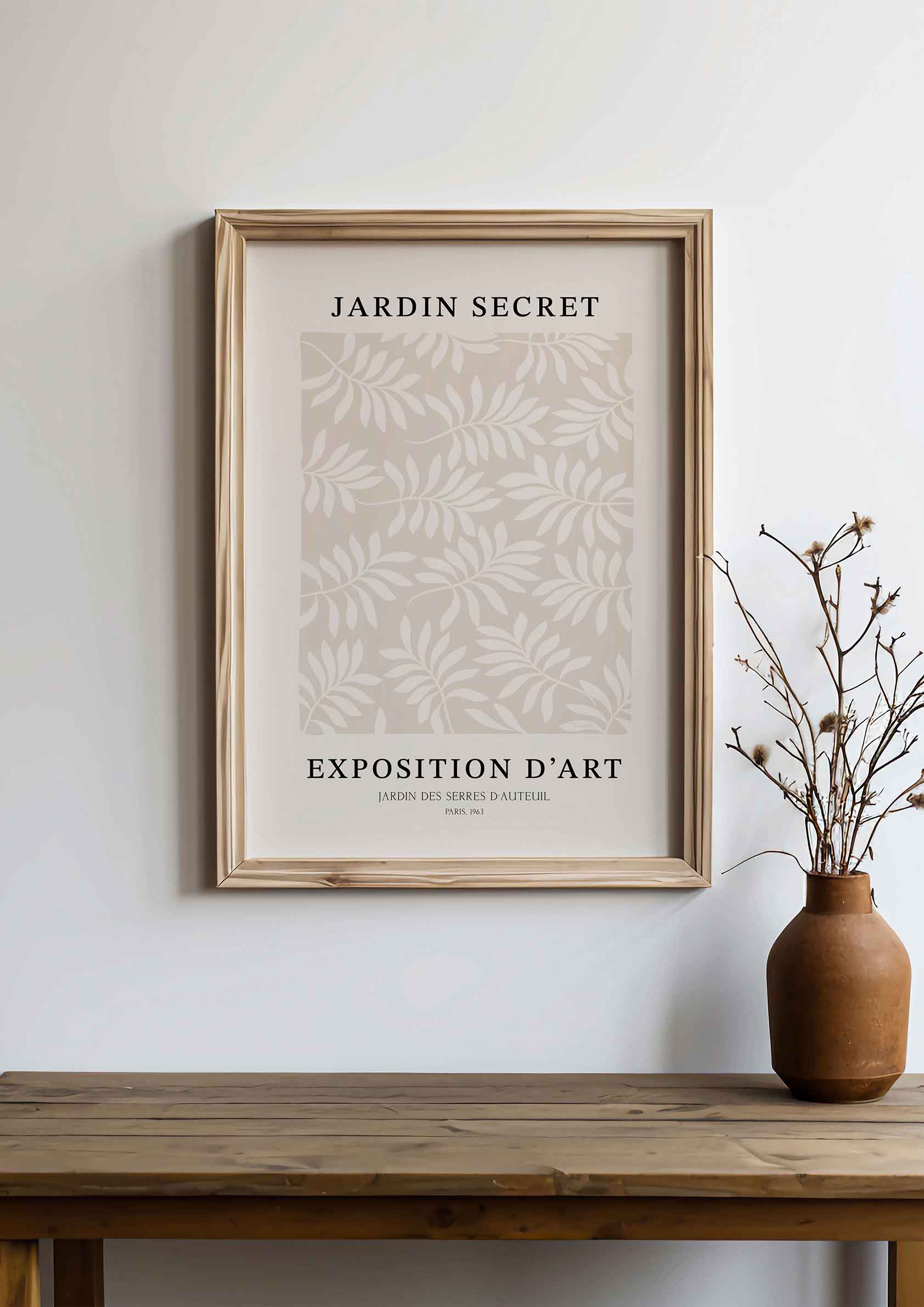 Jardin Secret