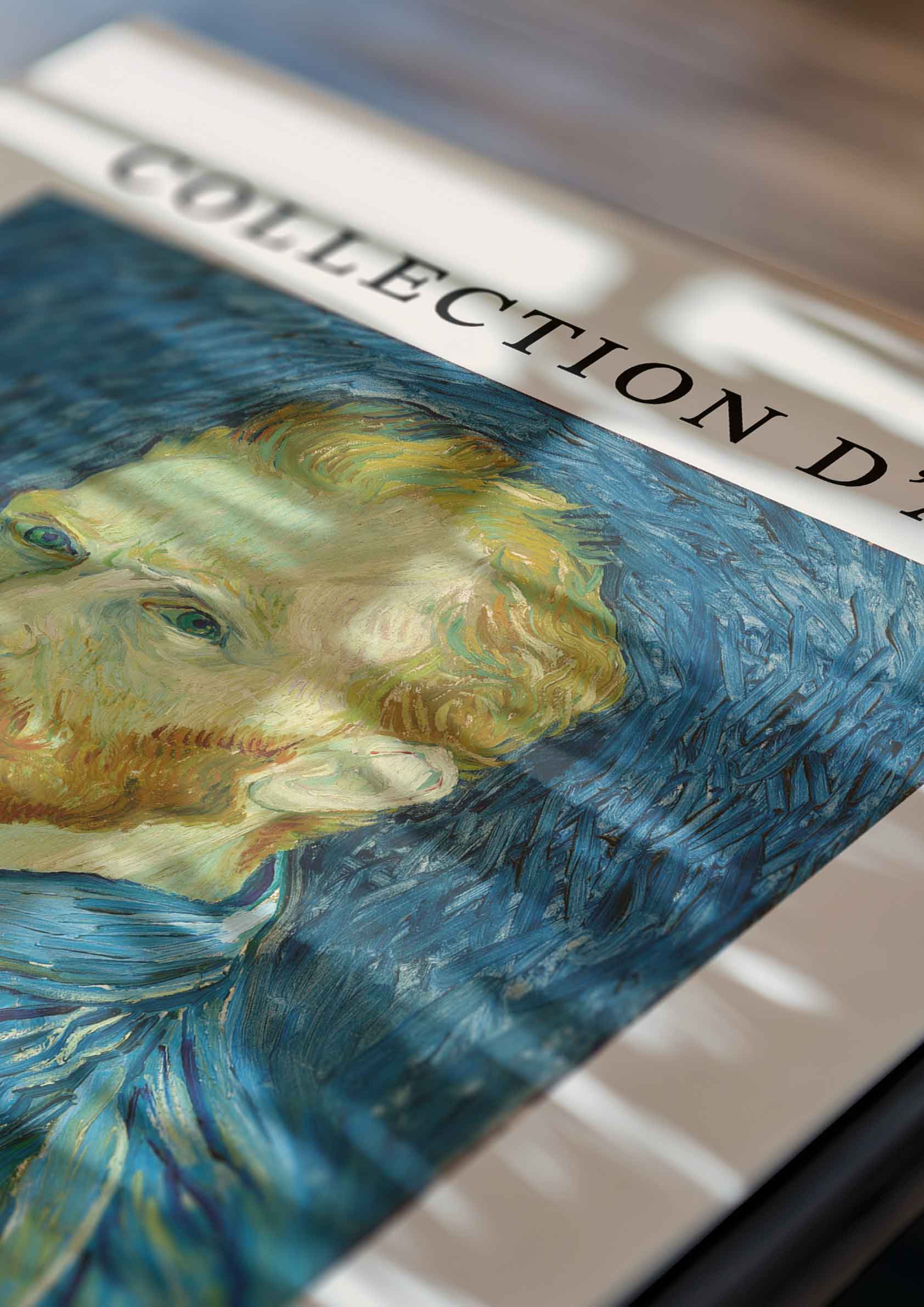 Vincent Van Gogh - Autoportrait avec Palette