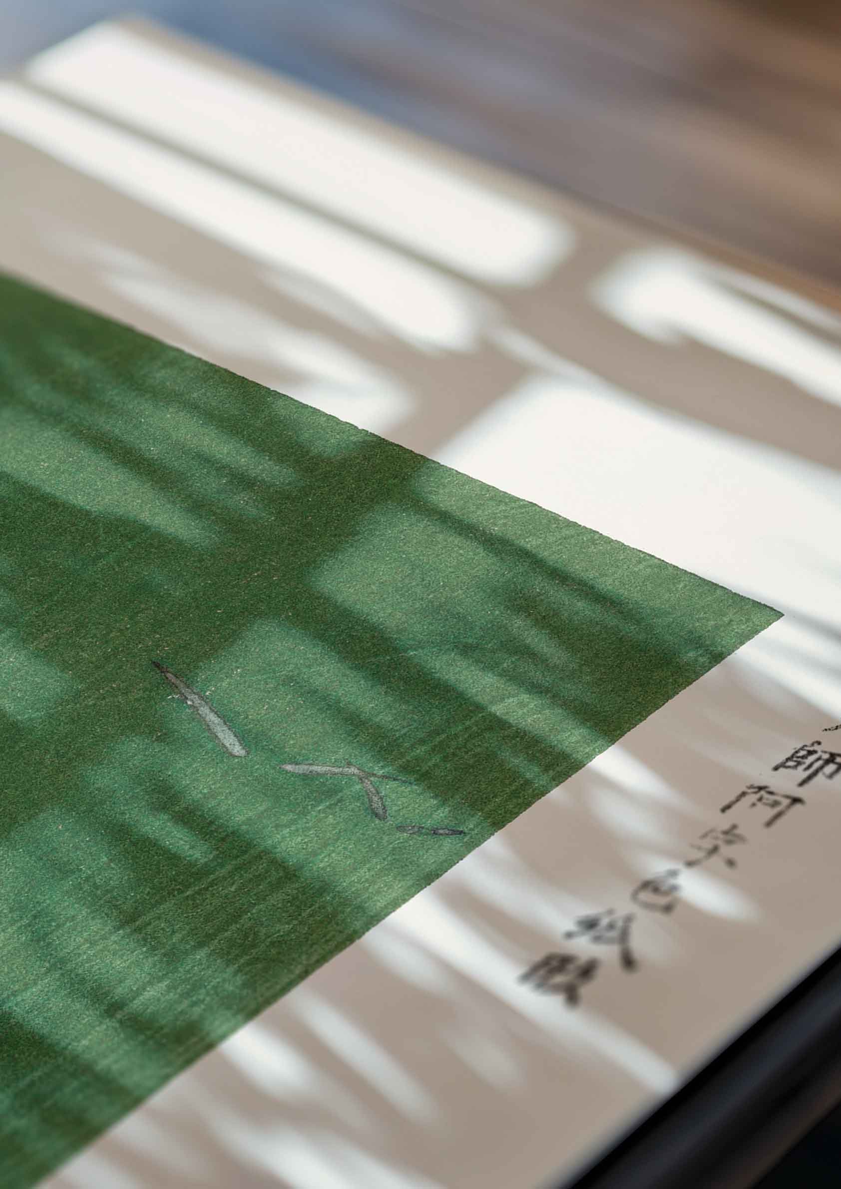 Taguchi Tomoki - Yatsuo No Tsubaki Green