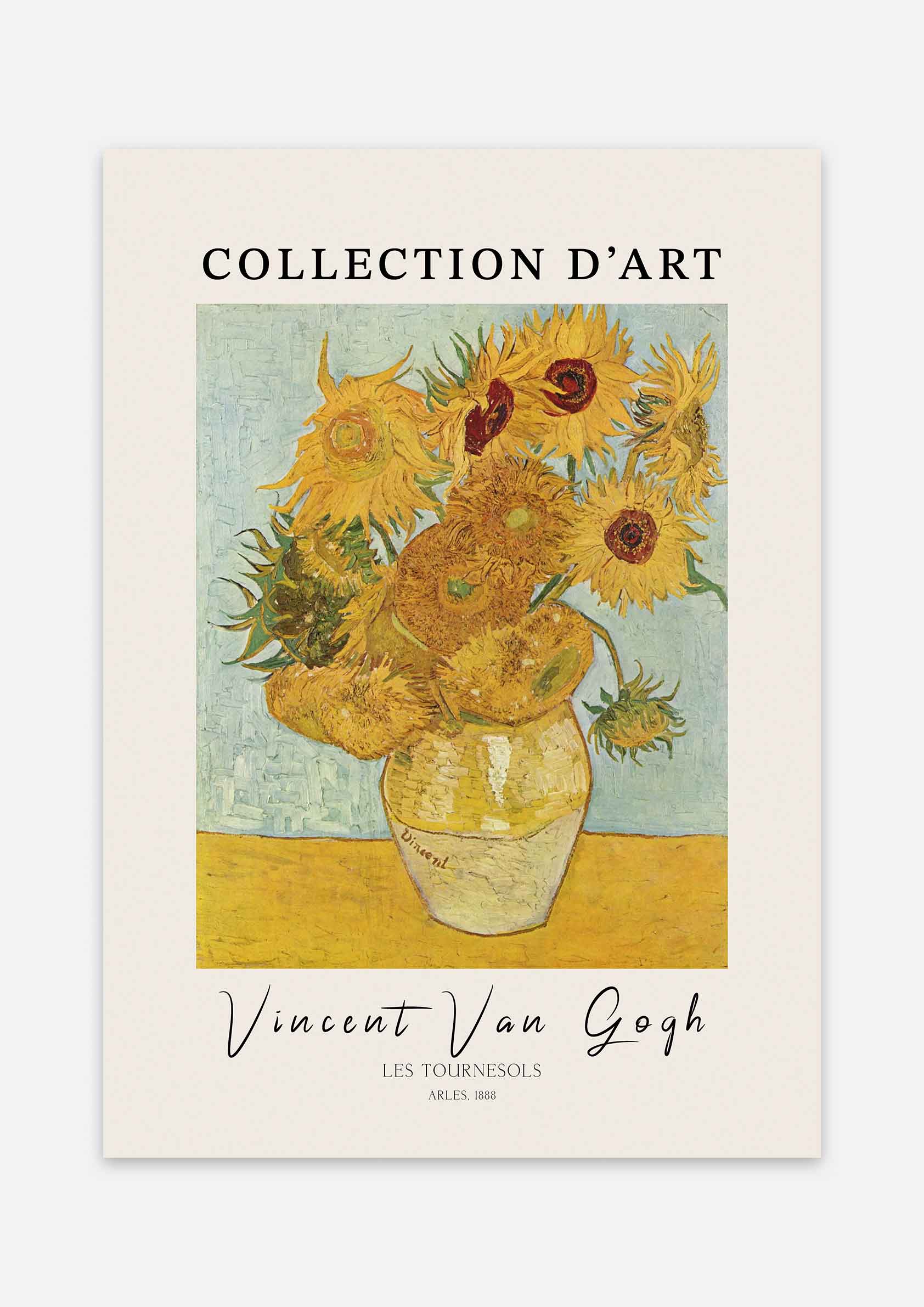Vincent Van Gogh - Les Tournesols
