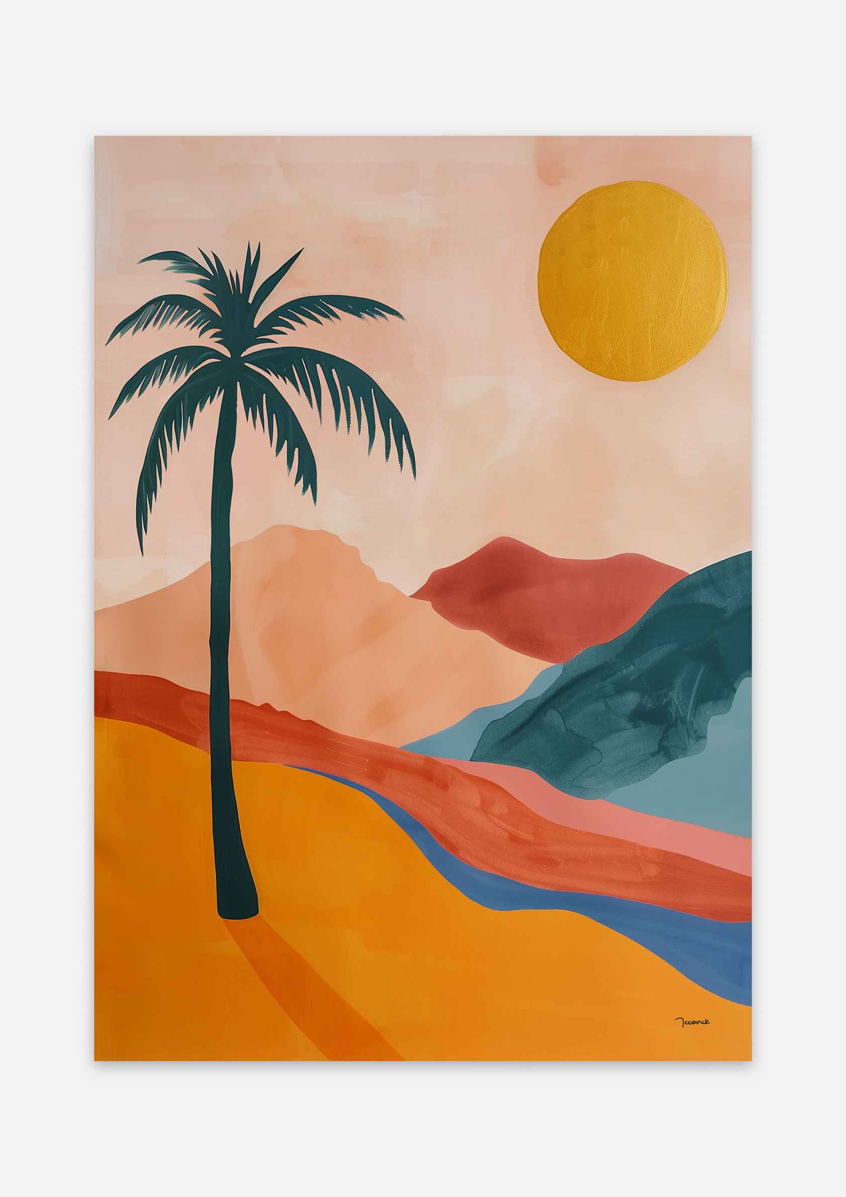 Palm tree