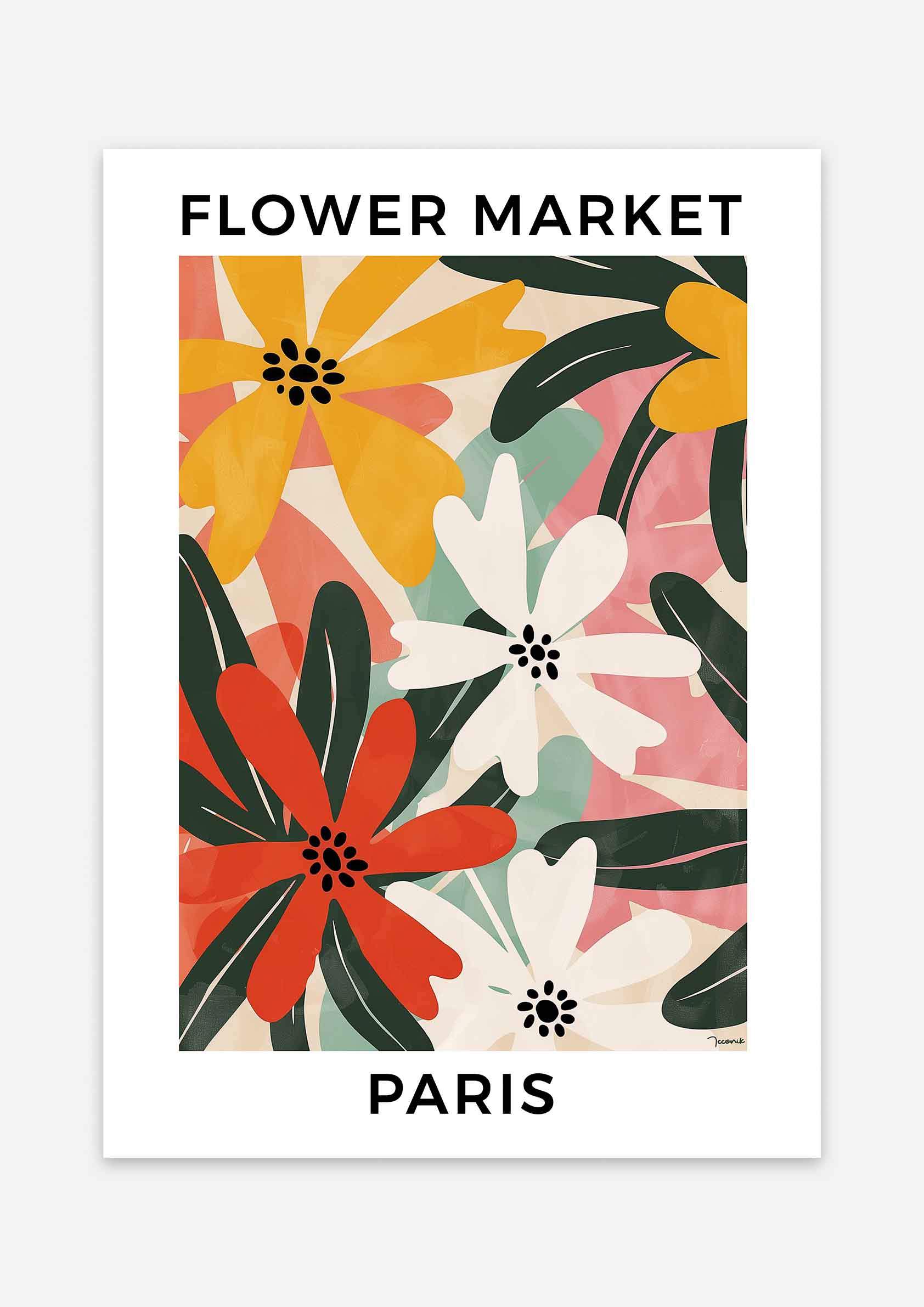 Flower Market Paris