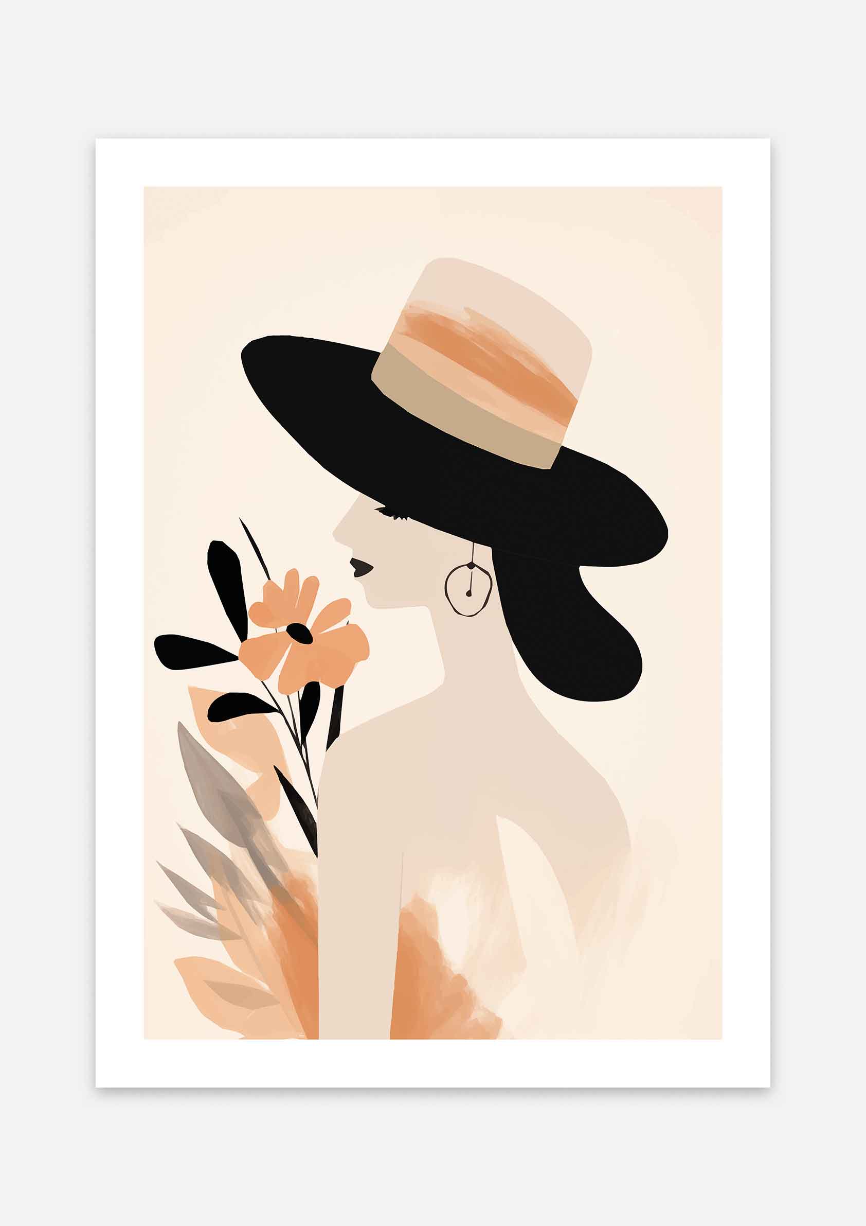 La Fille au Bouquet