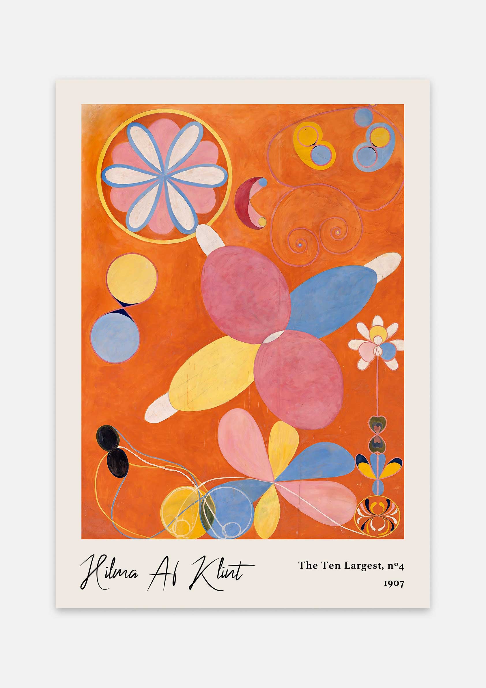 Hilma Af Klint - The Ten Largest Nº4