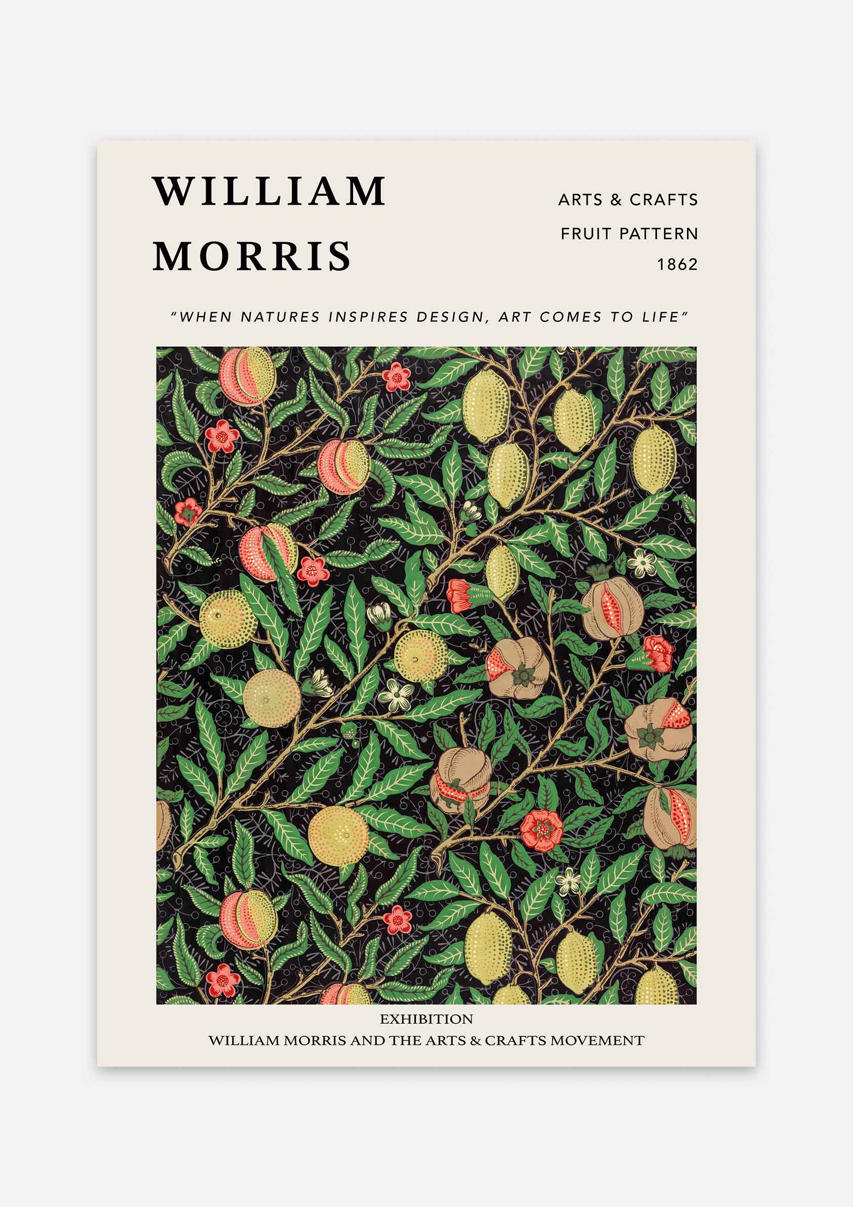 William Morris - Fruit Pattern