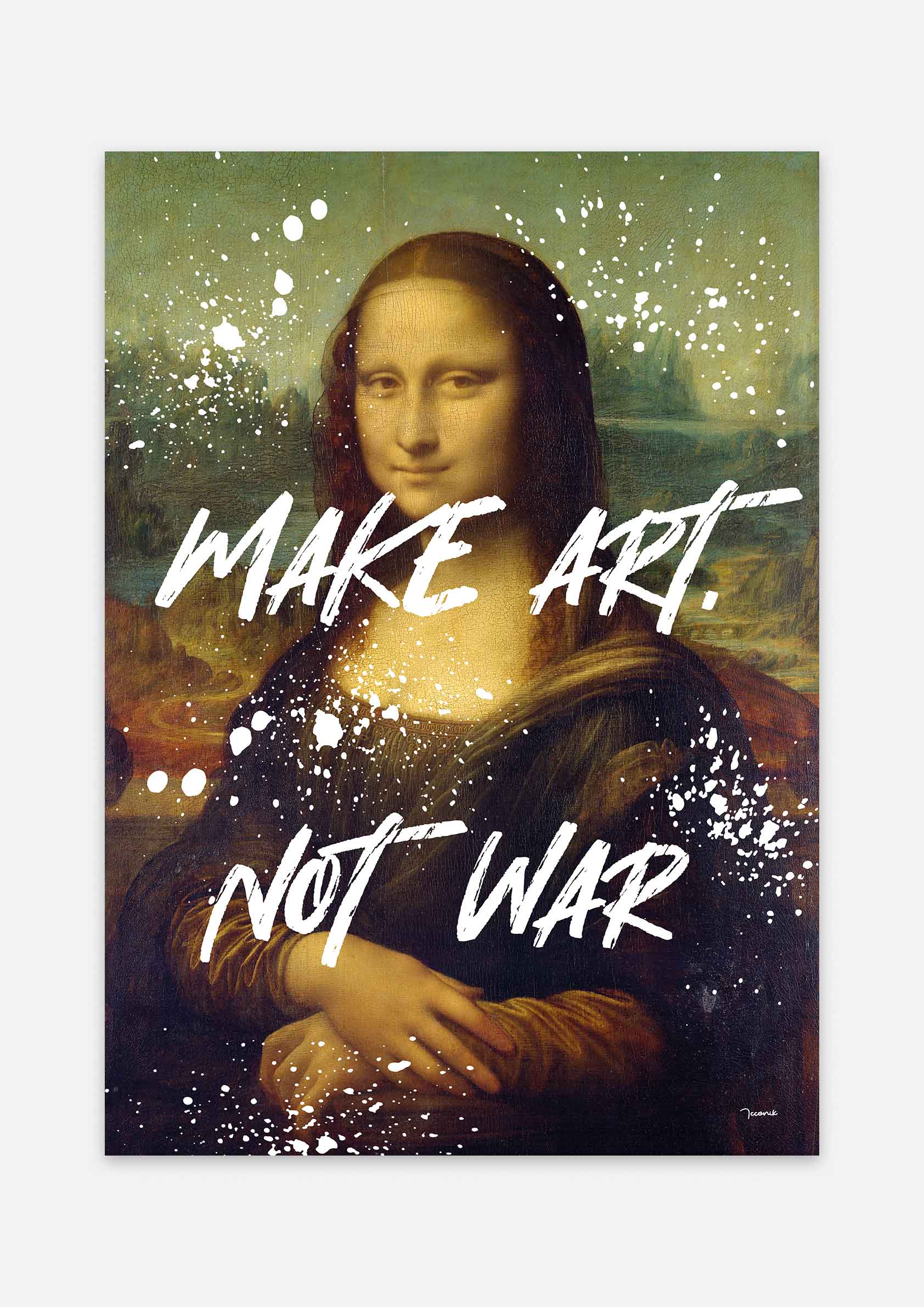Make Art, Not War