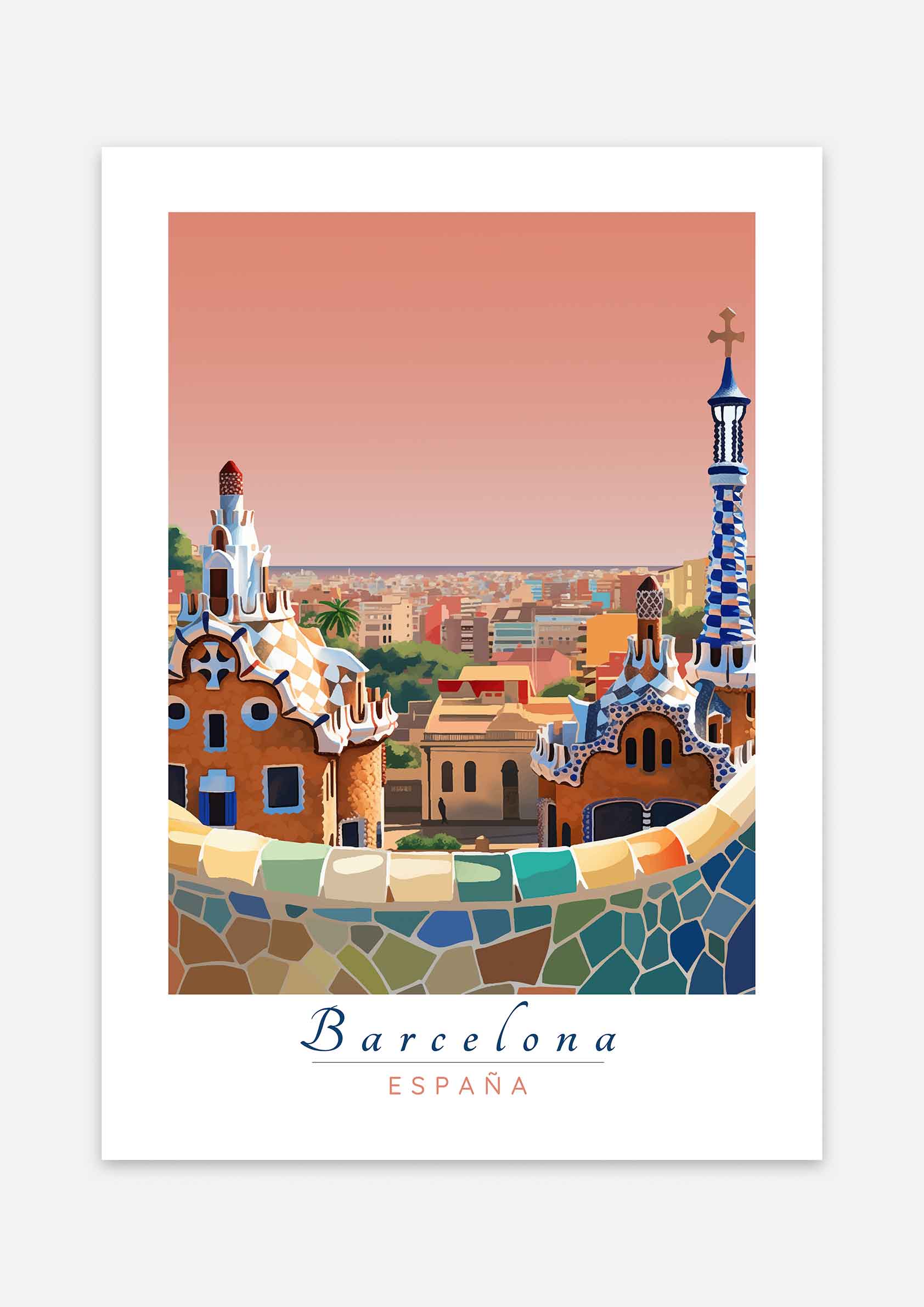 Barcelona - Parque Güell