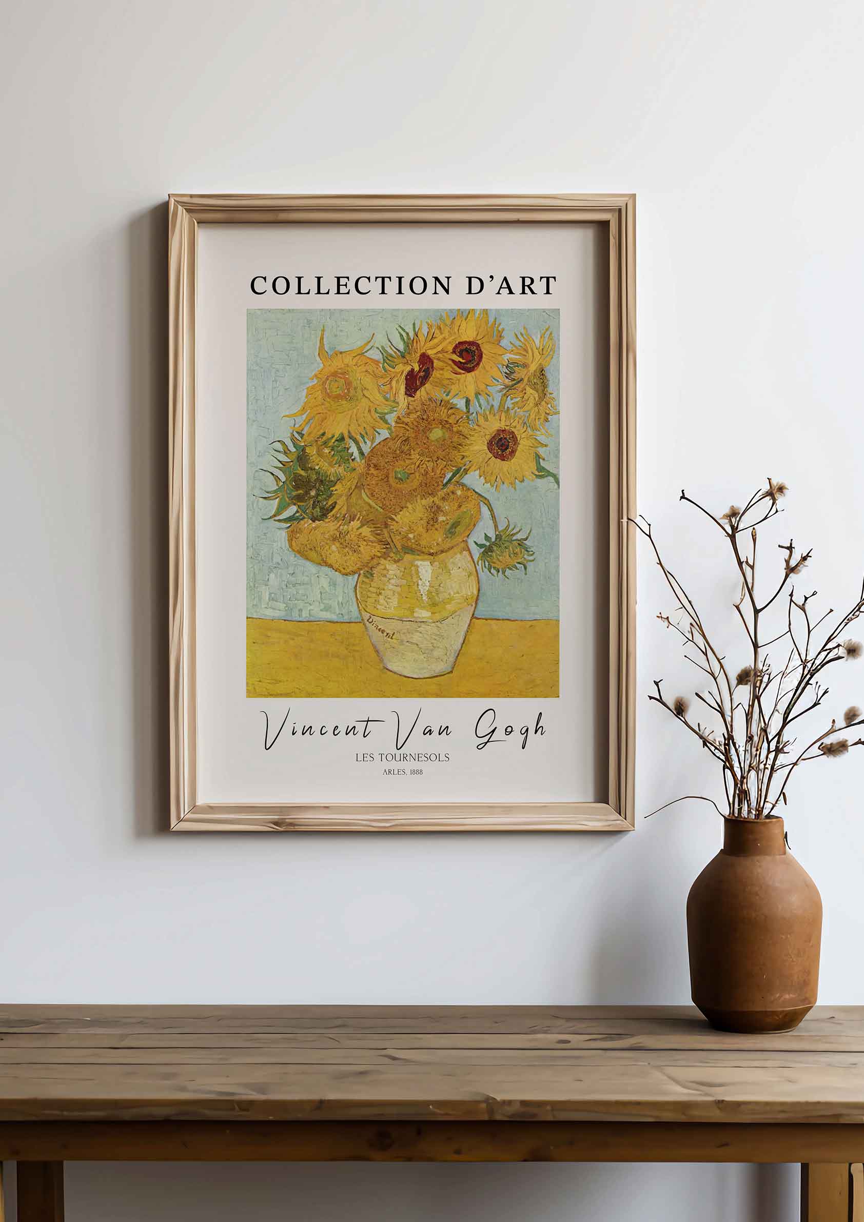 Vincent Van Gogh - Les Tournesols