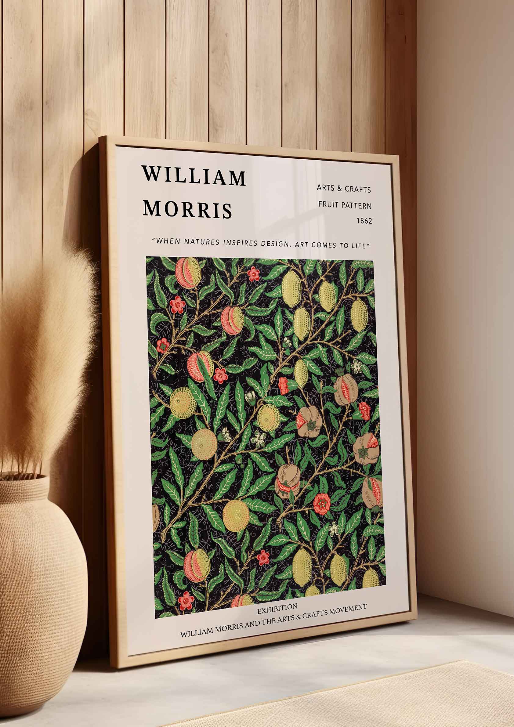 William Morris - Fruit Pattern