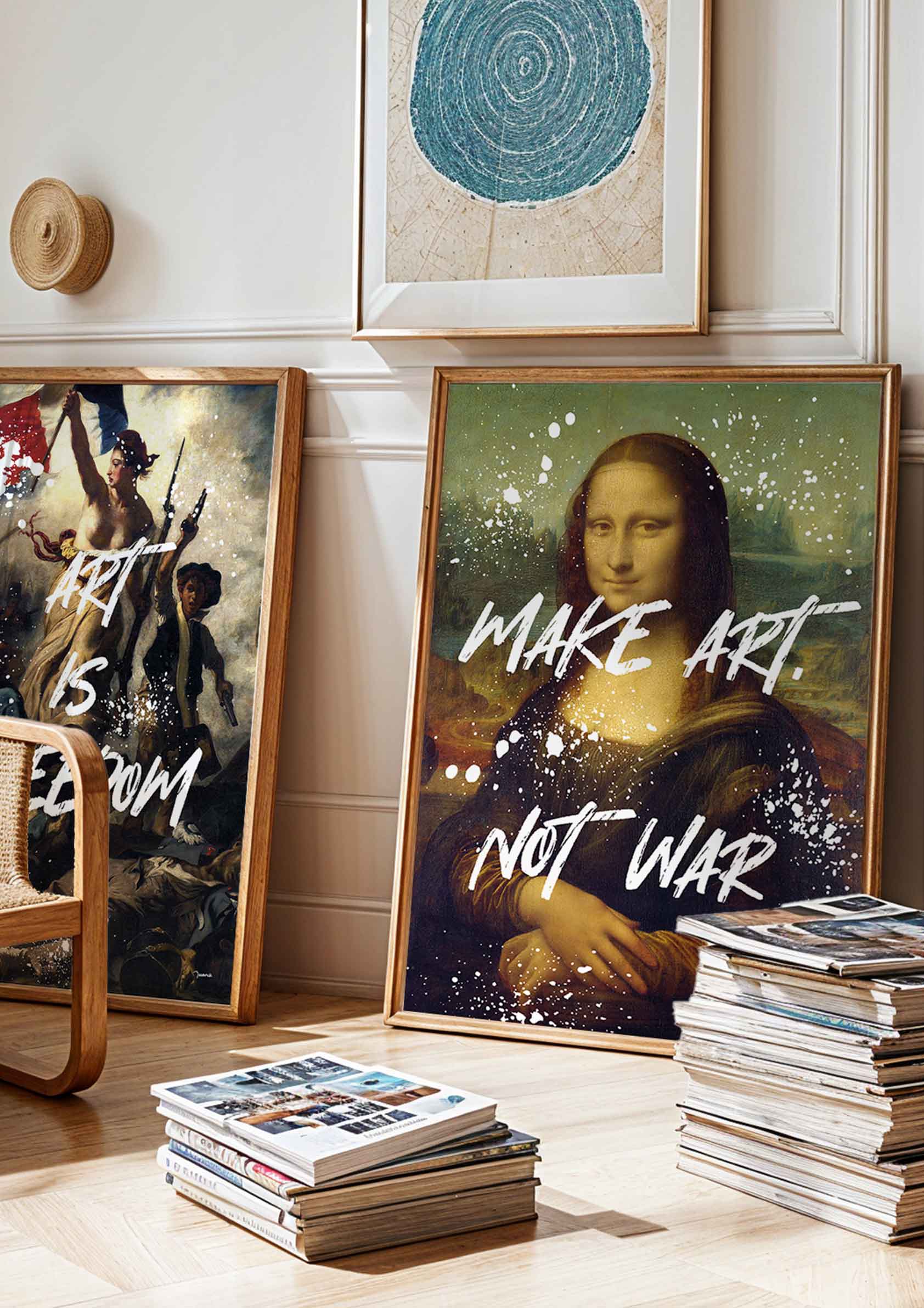 Make Art, Not War