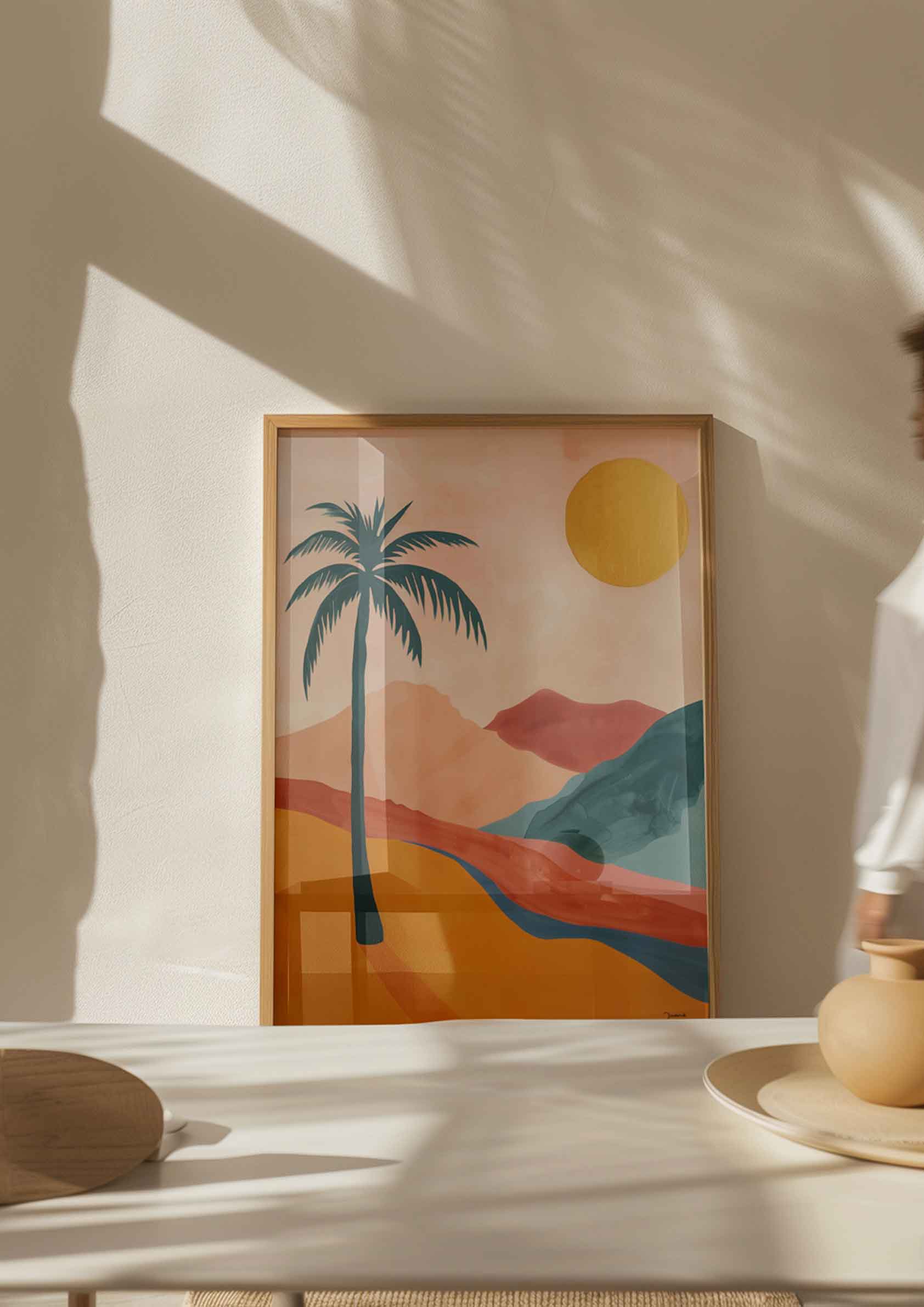 Palm tree