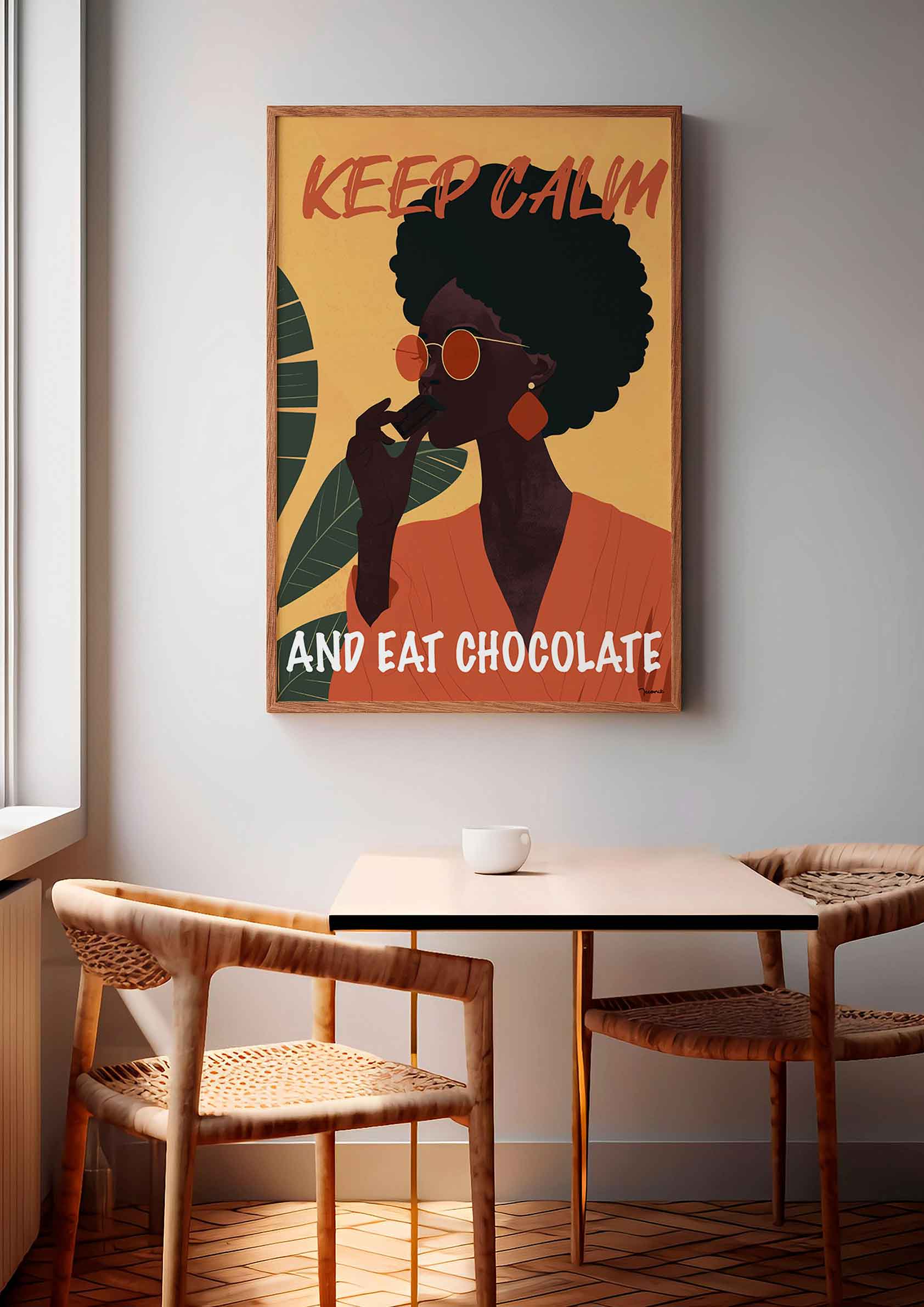Keep calm and eat chocolate