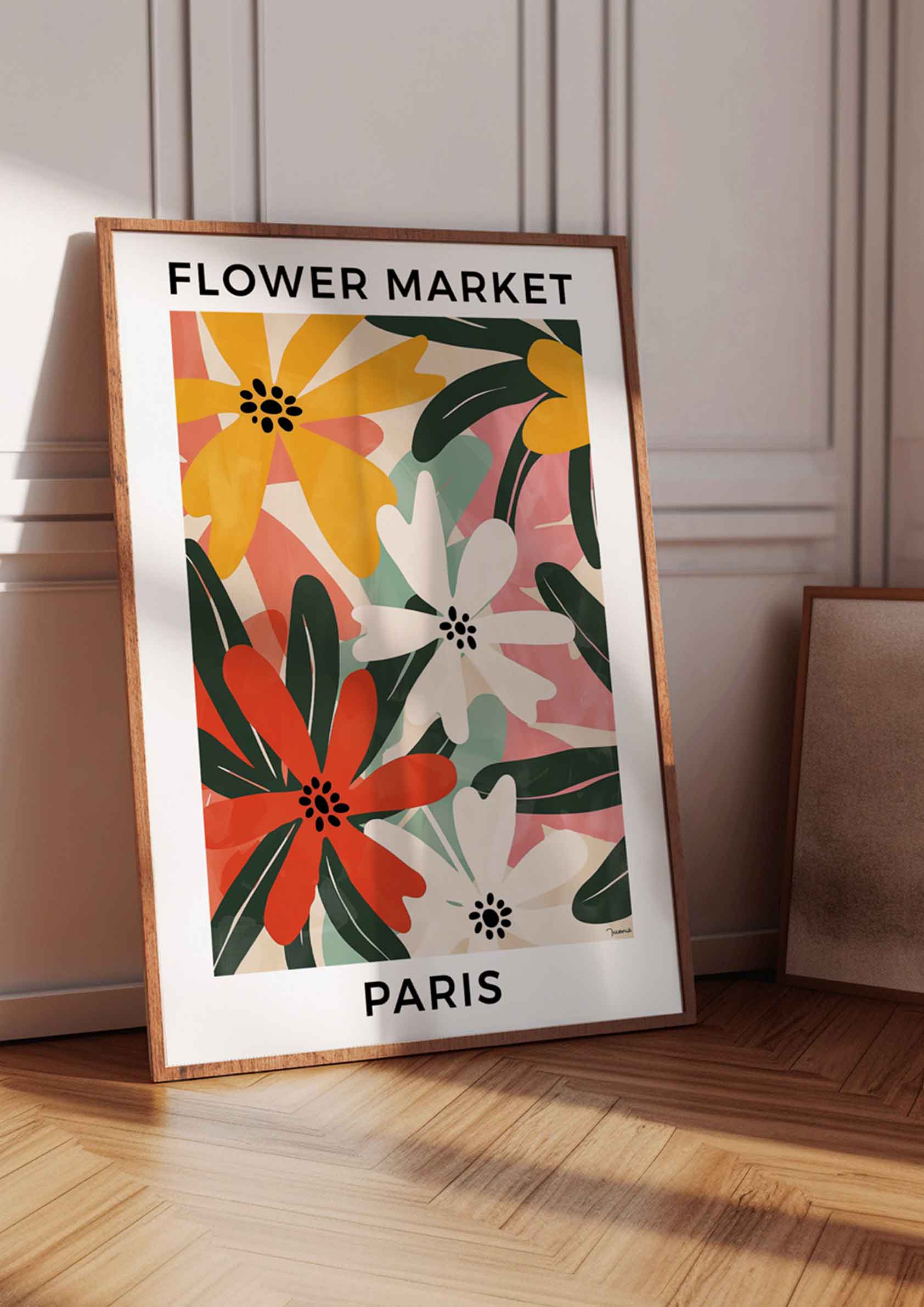 Flower Market Paris