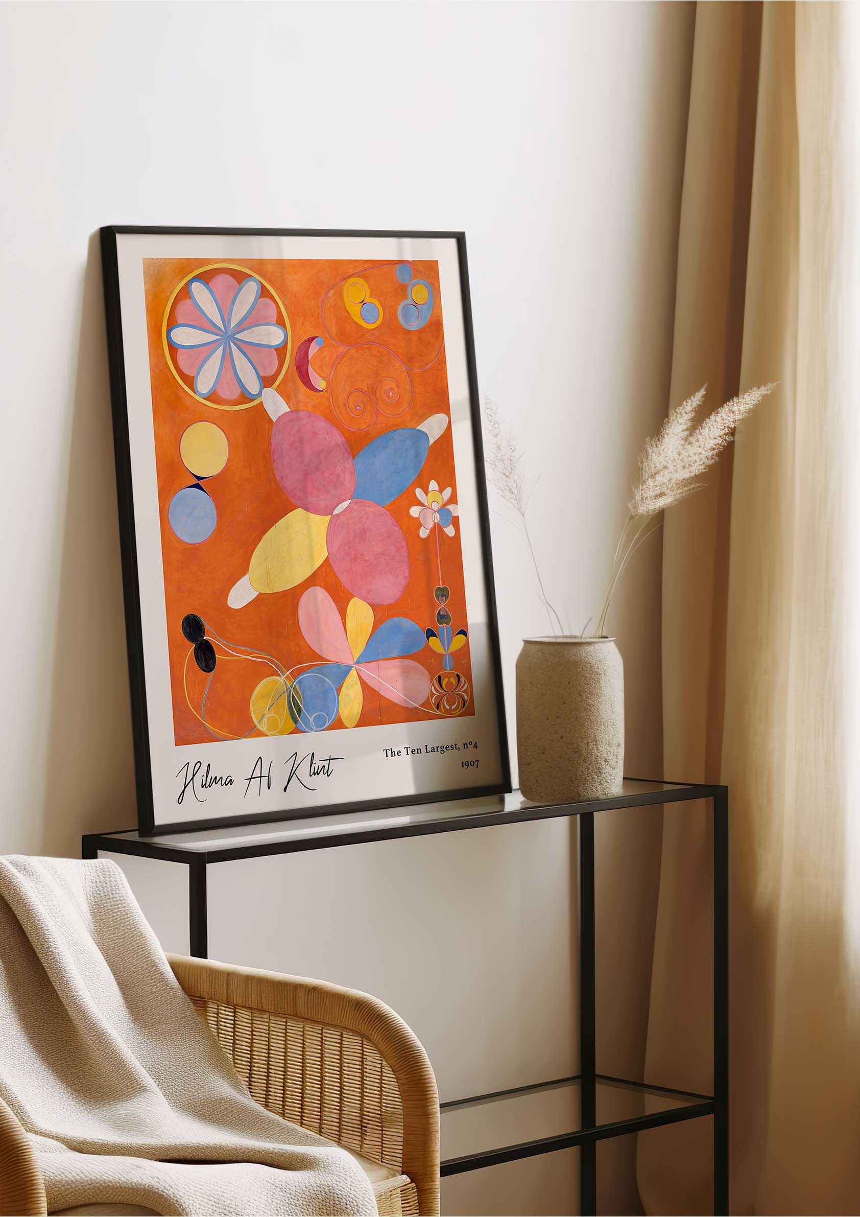 Hilma Af Klint - The Ten Largest Nº4
