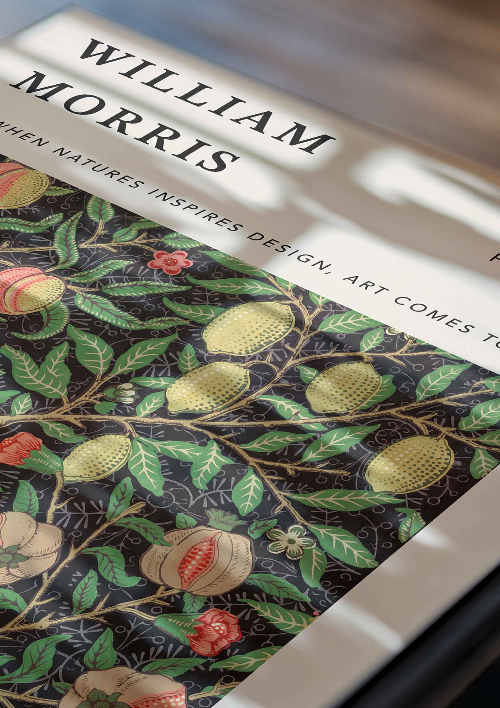 William Morris - Fruit Pattern