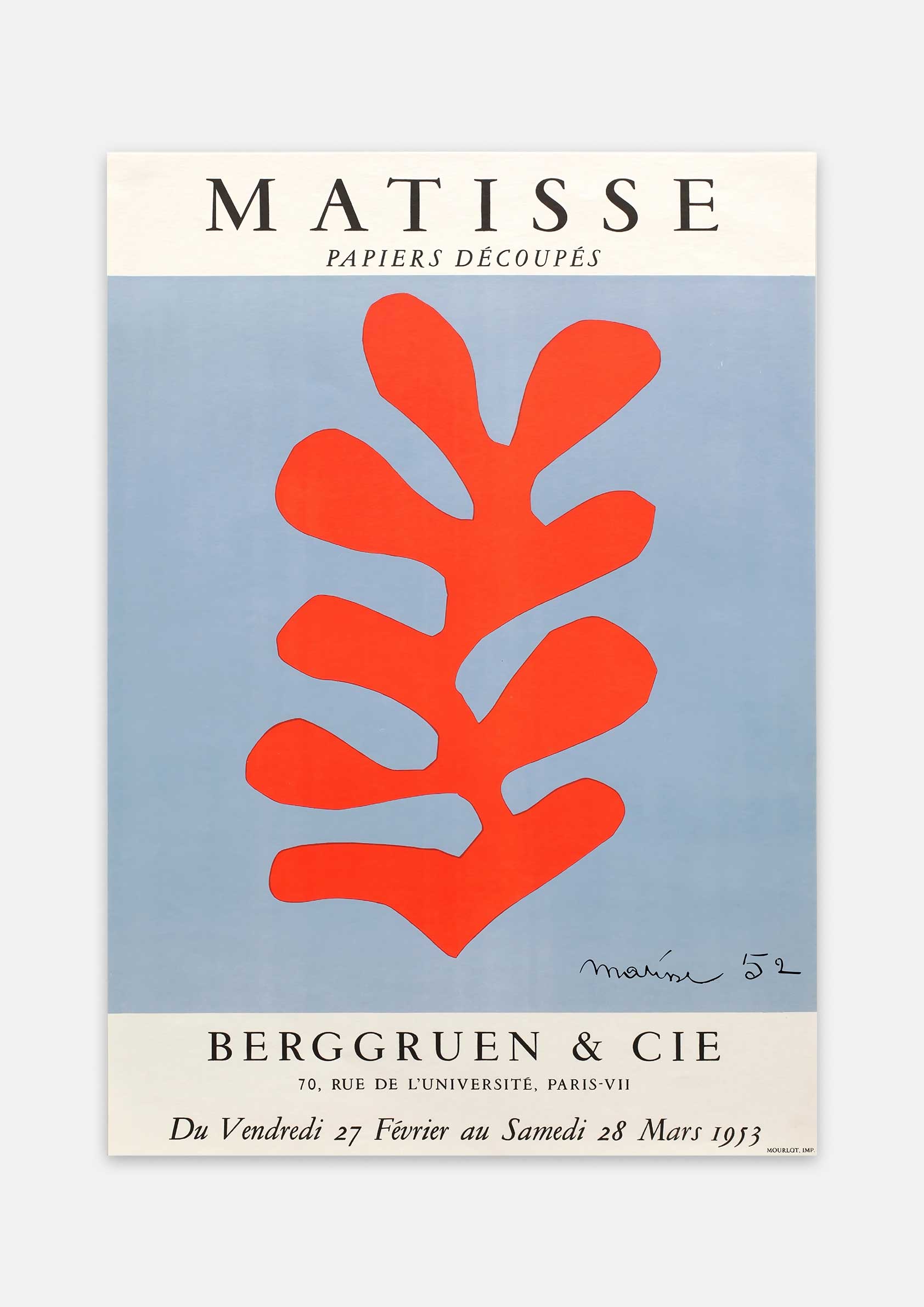 Henri Matisse - Les Papiers Découpés