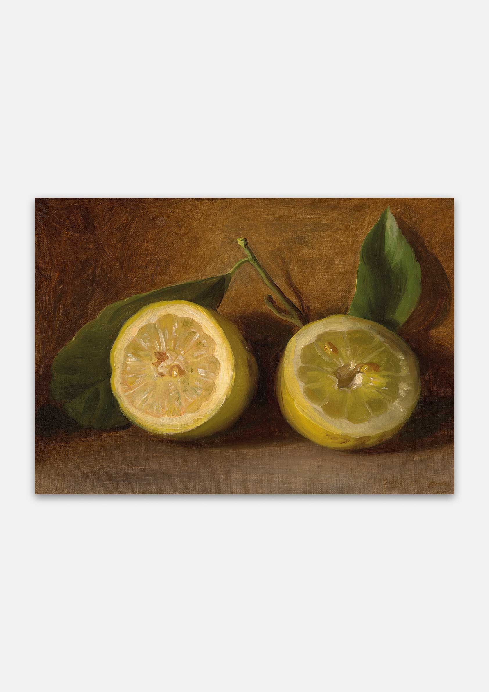George Henry Hall - Lemons