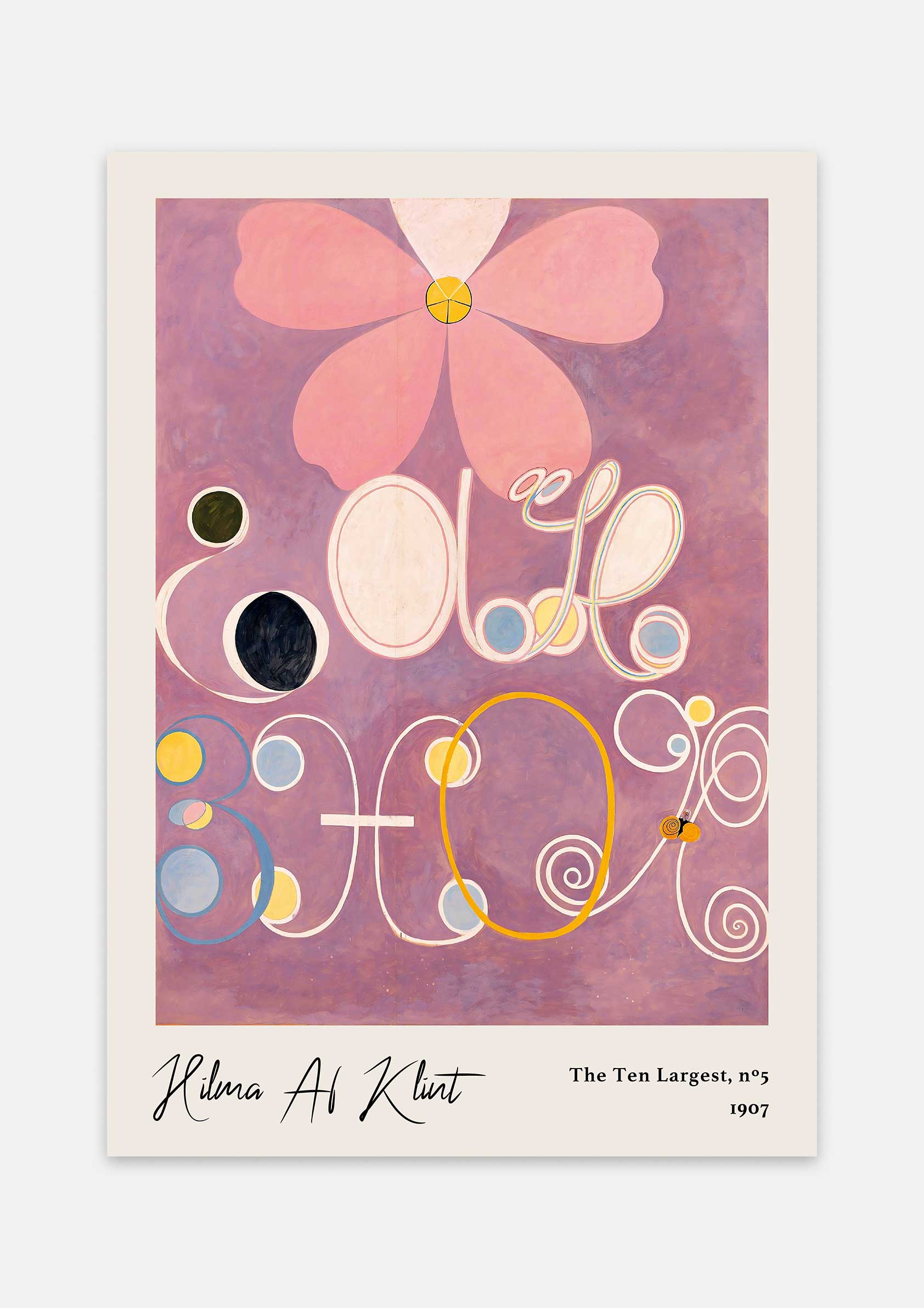 Hilma Af Klint - The Ten Largest Nº5
