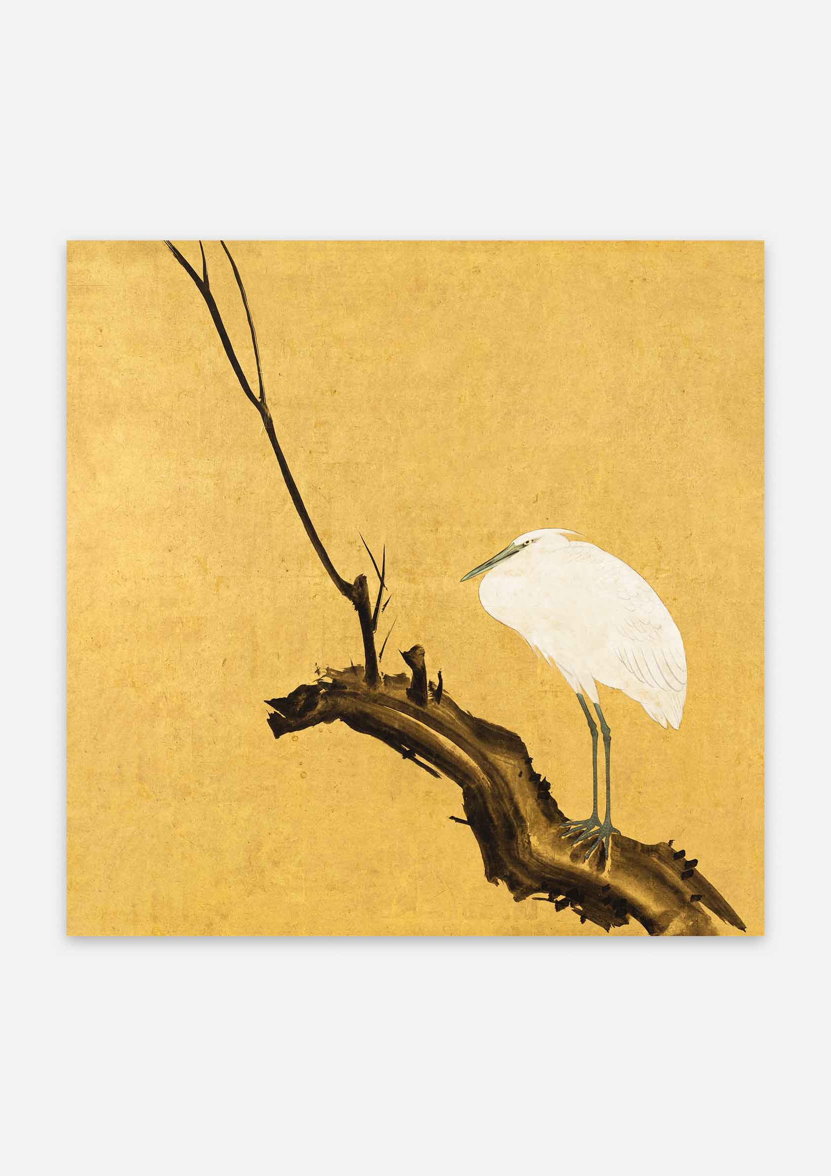 Maruyama Okyo - Heron on Willow Branch