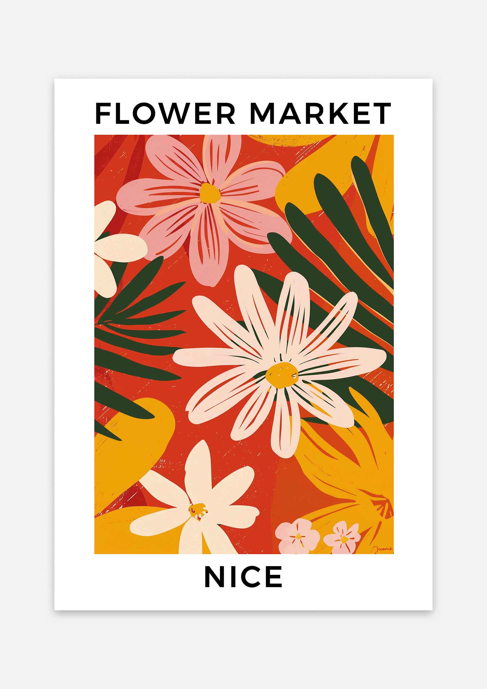 Flower Market Nice