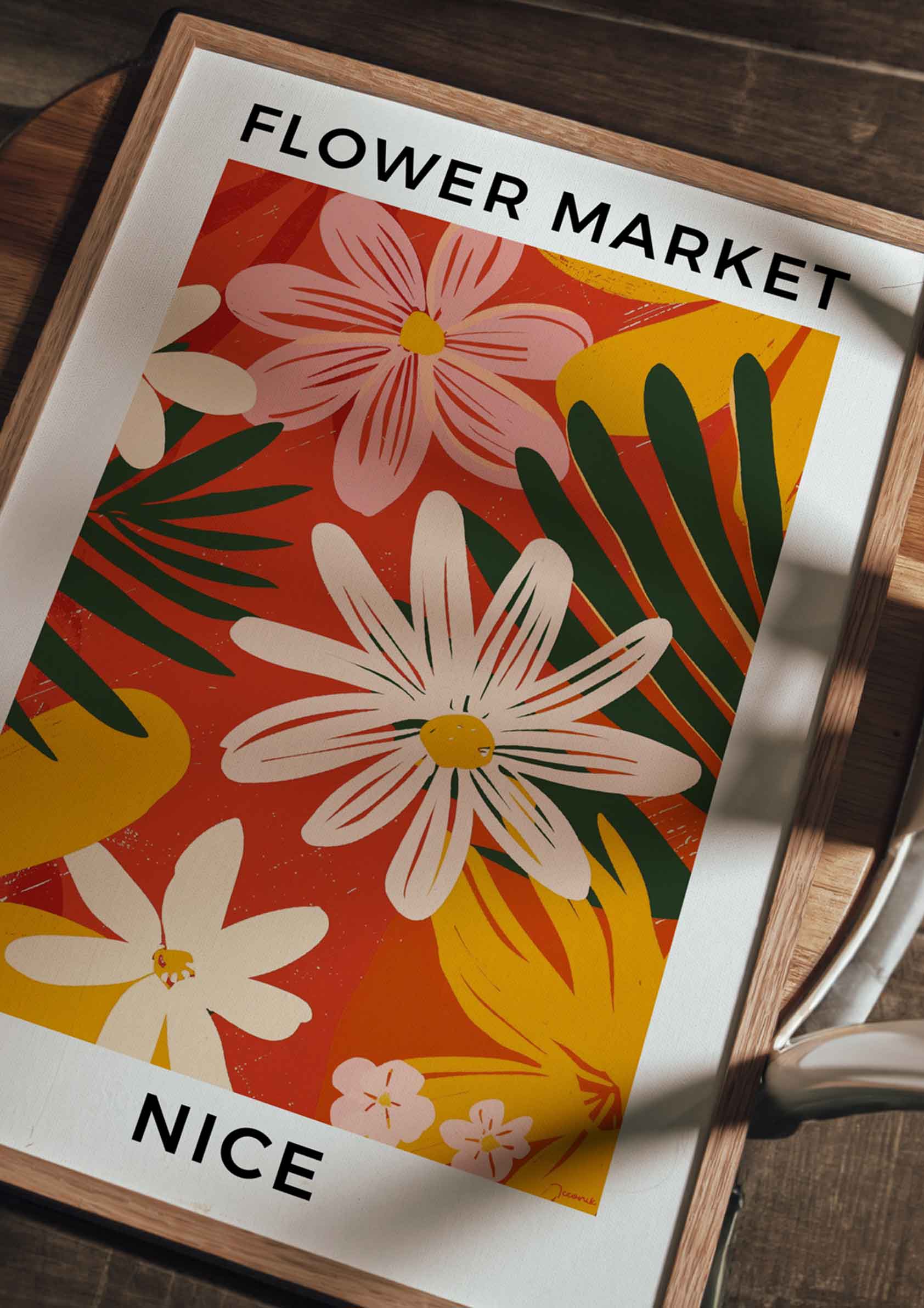 Flower Market Nice