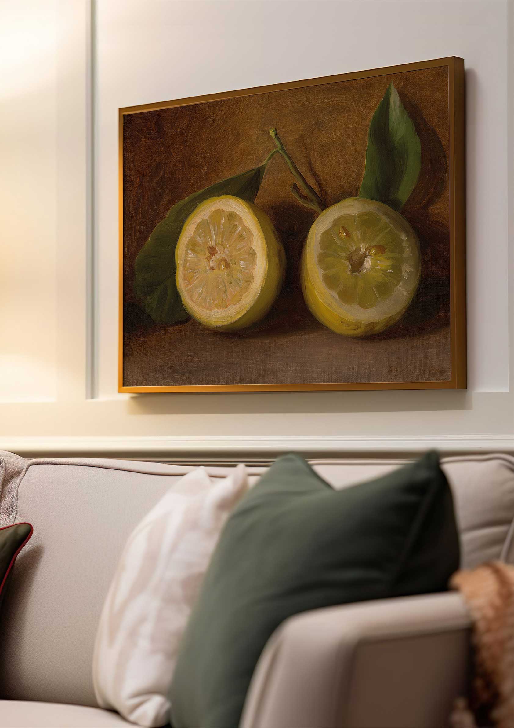 George Henry Hall - Lemons