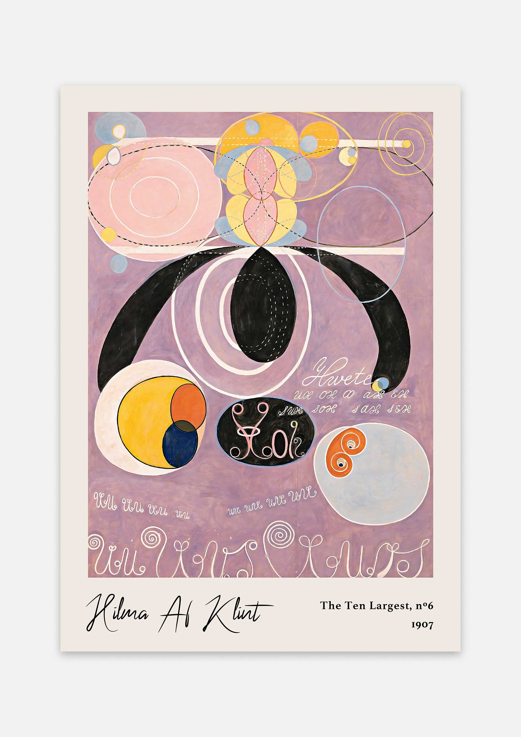 Hilma Af Klint - The Ten Largest Nº6