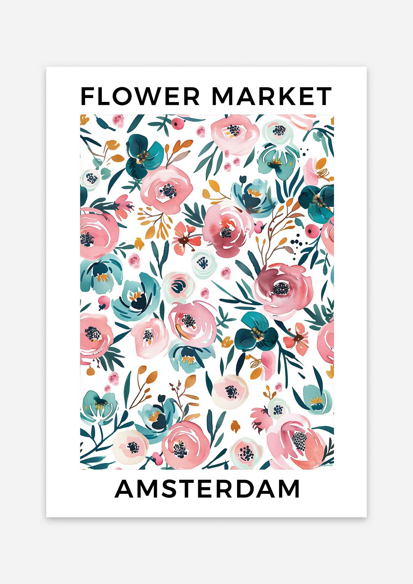 Flower Market Amsterdam