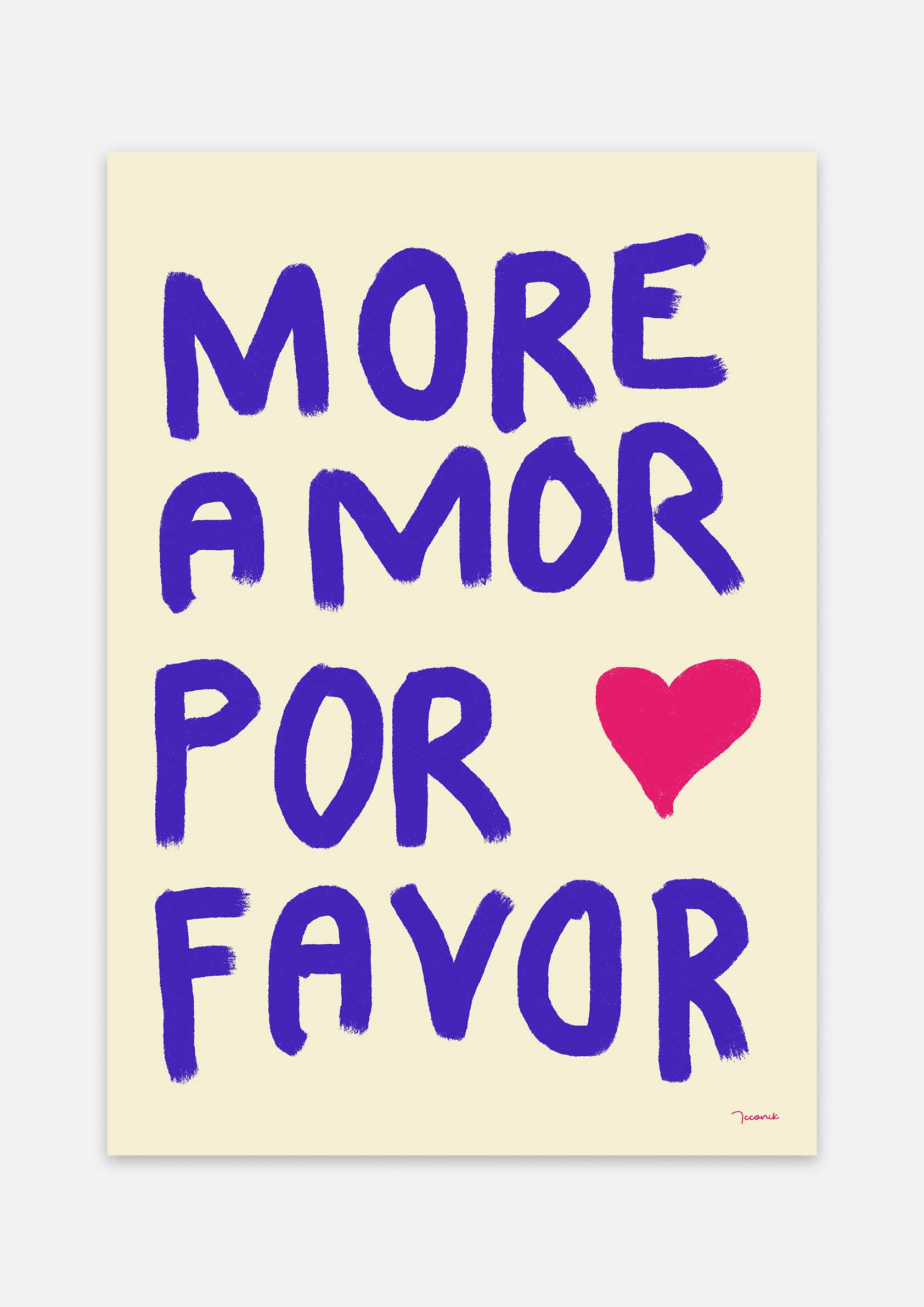 More Amor Por Favor