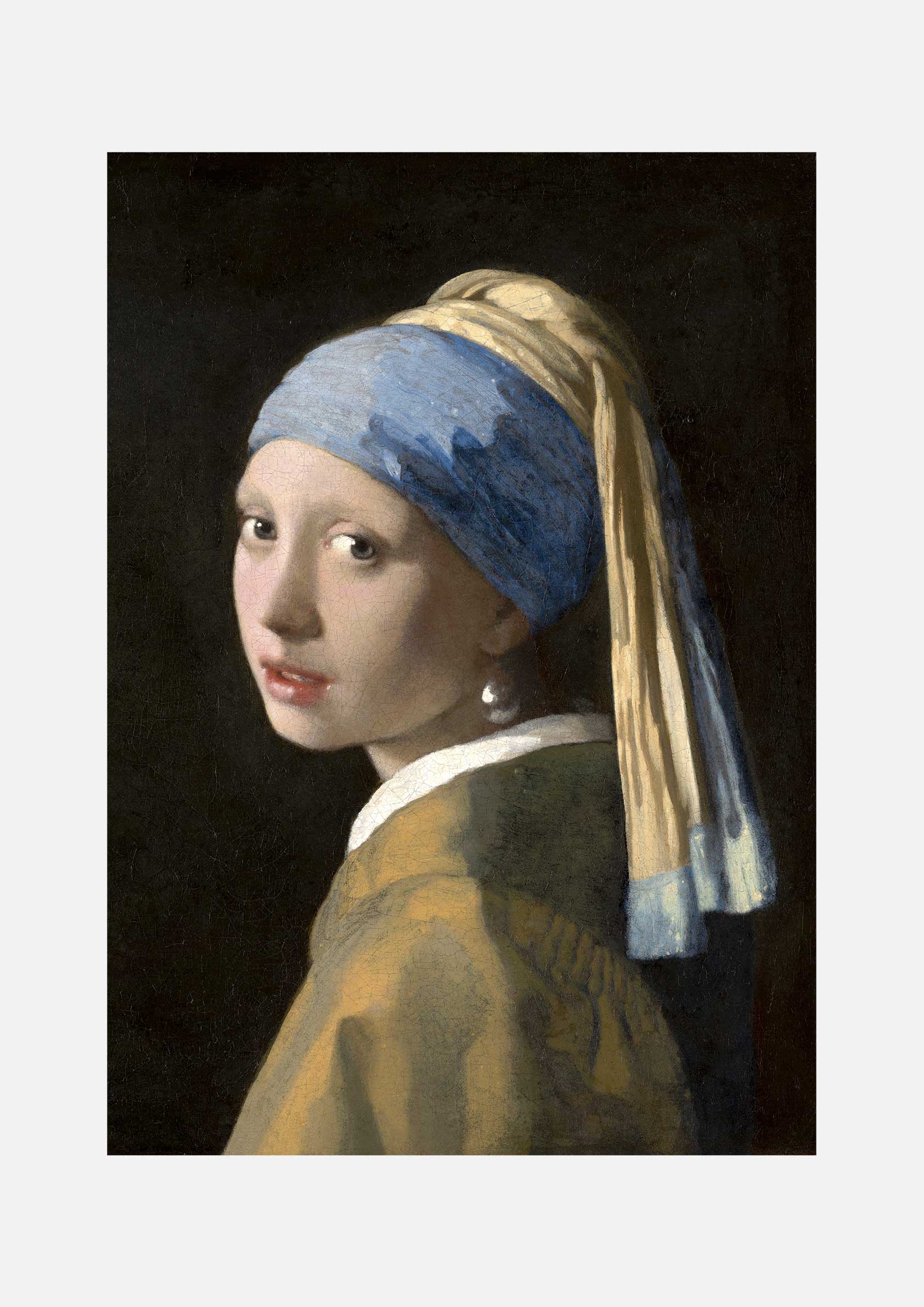Johannes Vermeer - La Jeune Fille à la perle