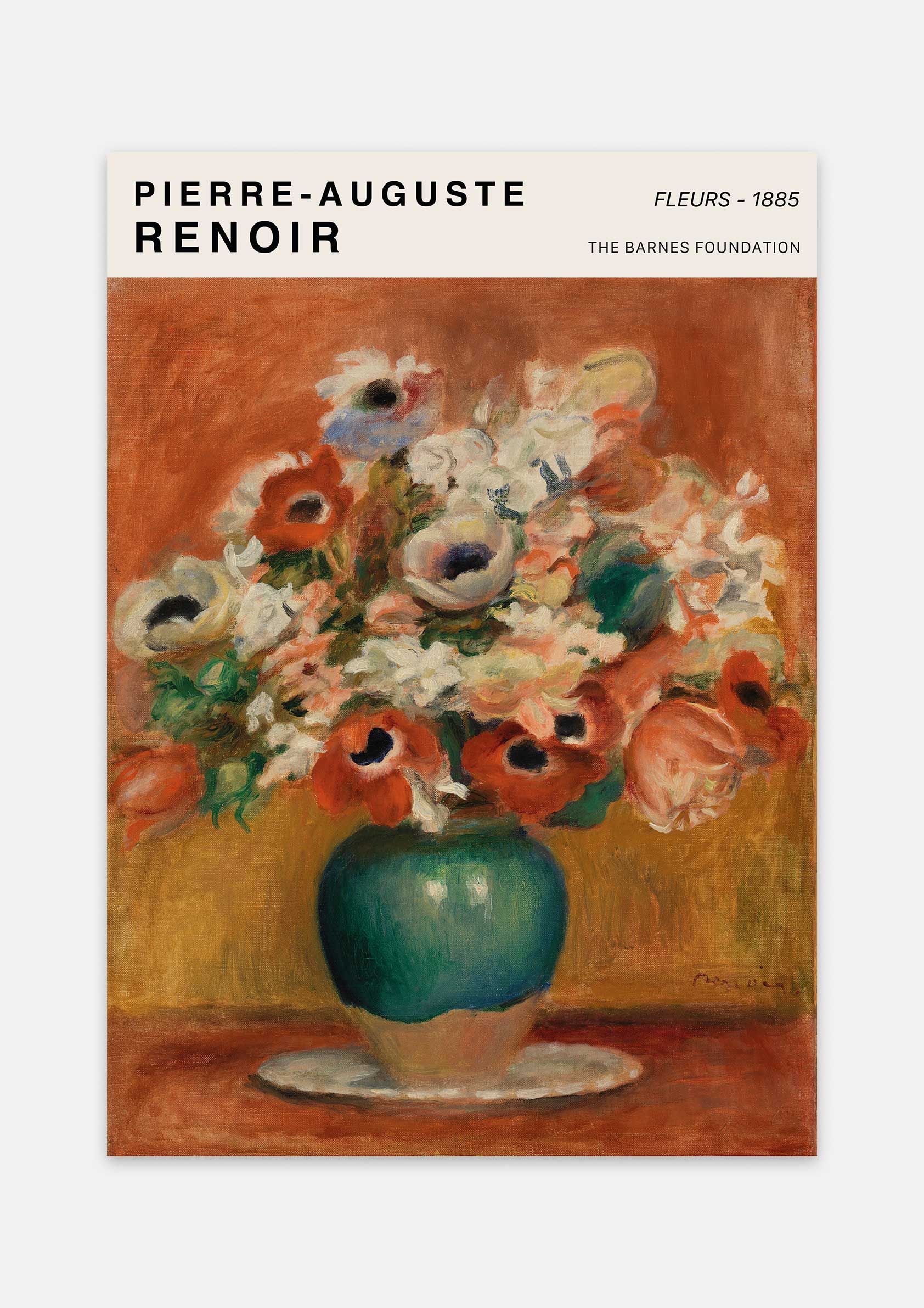 Auguste Renoir - Fleurs