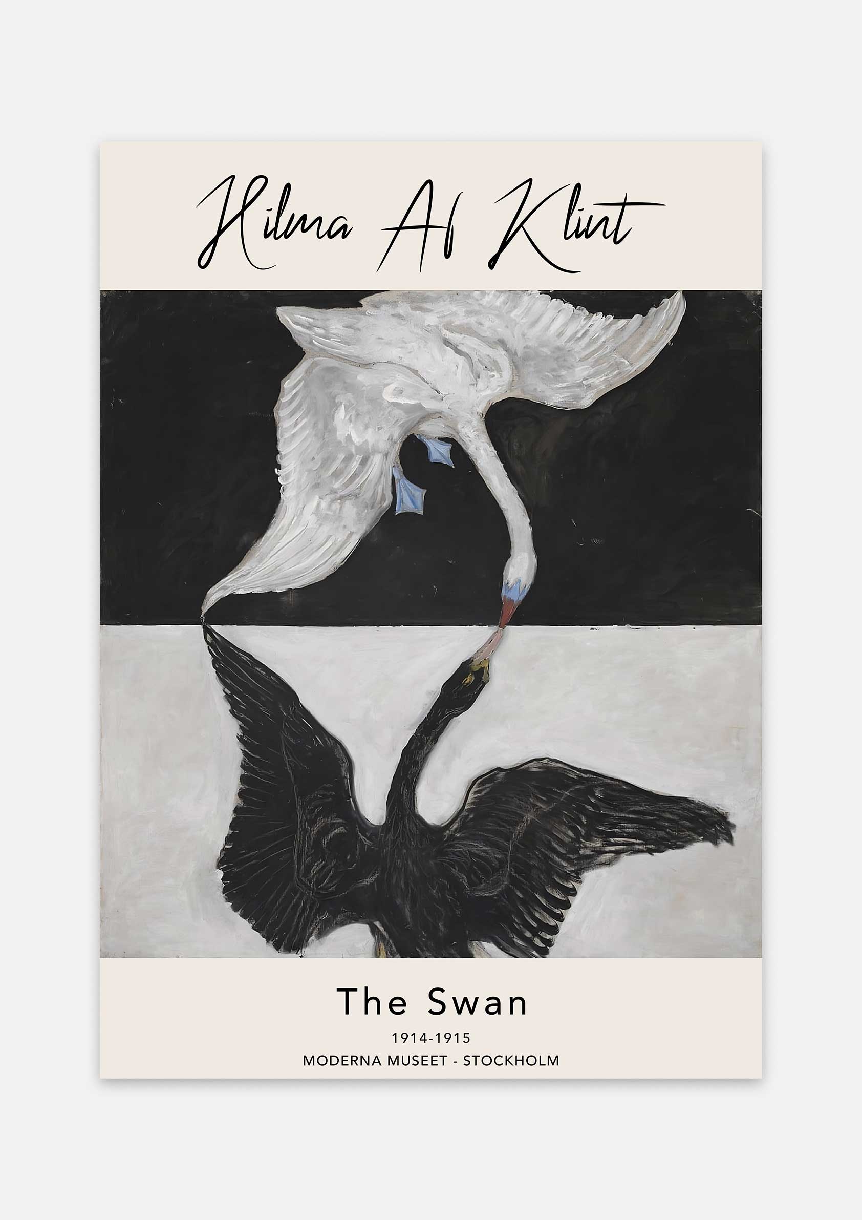 Hilma Af Klint - The Swan