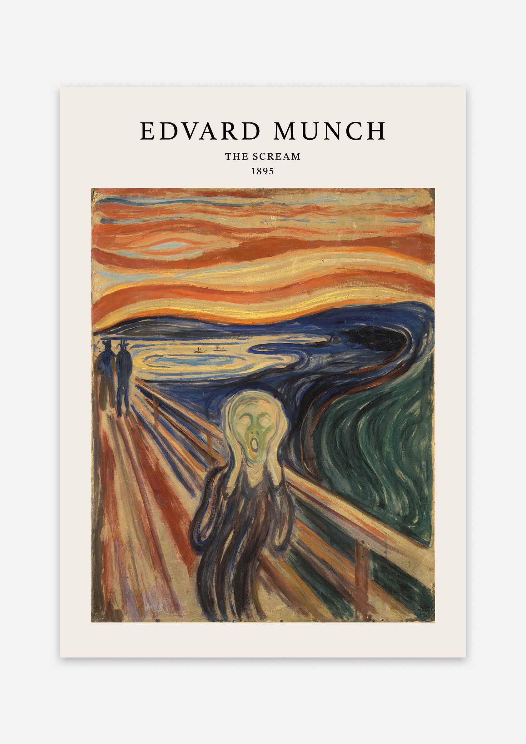 Edvard Munch - The Scream