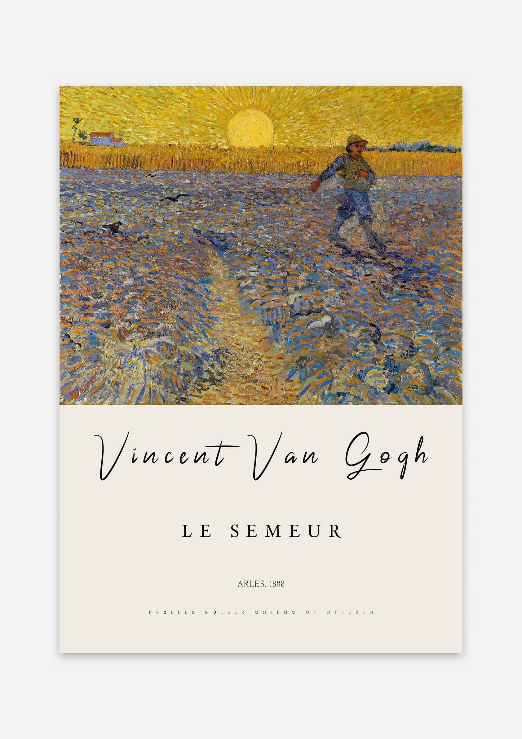 Vincent Van Gogh - Le Semeur